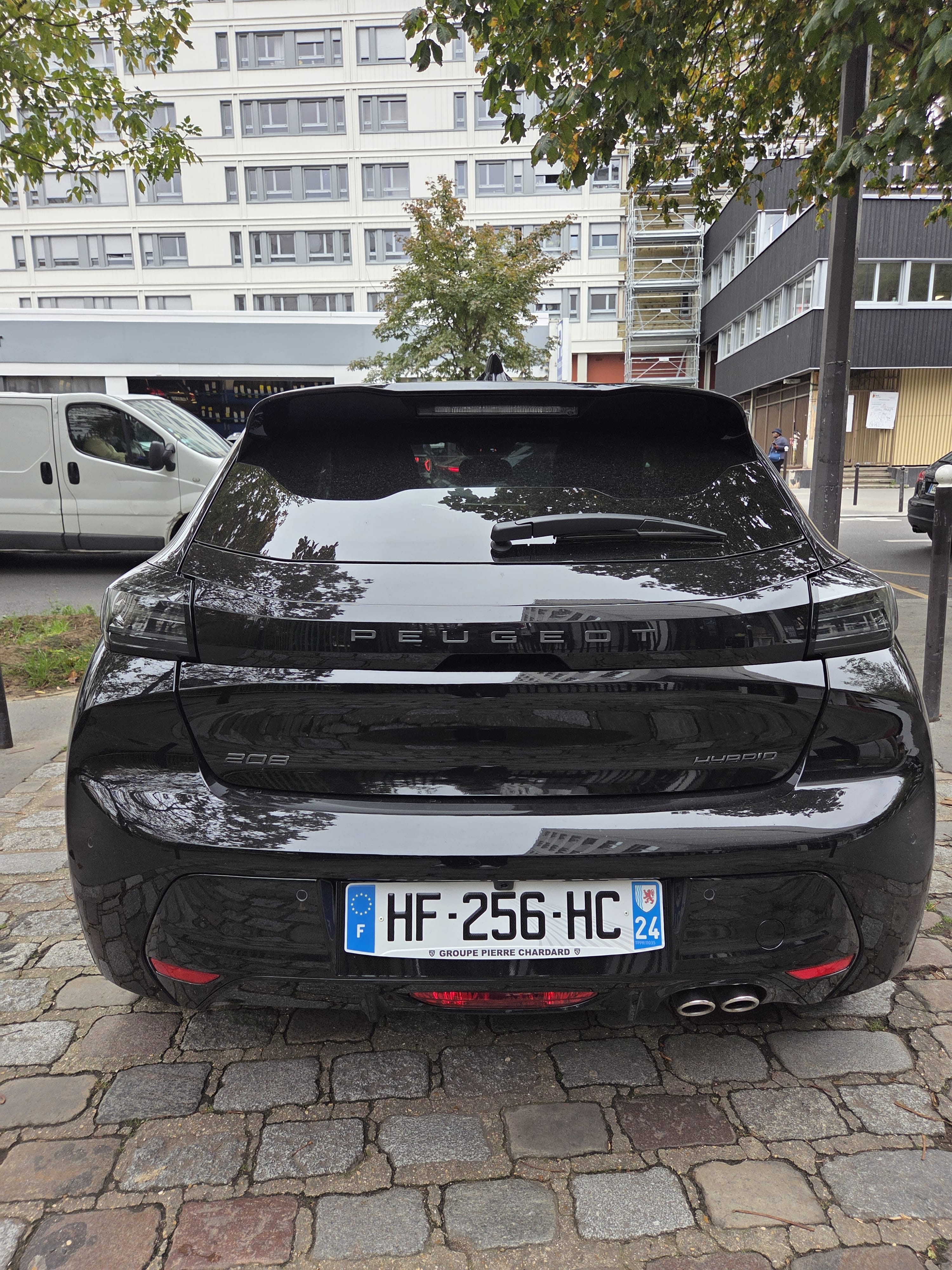 Peugeot 208 avec Régulateur de vitesse