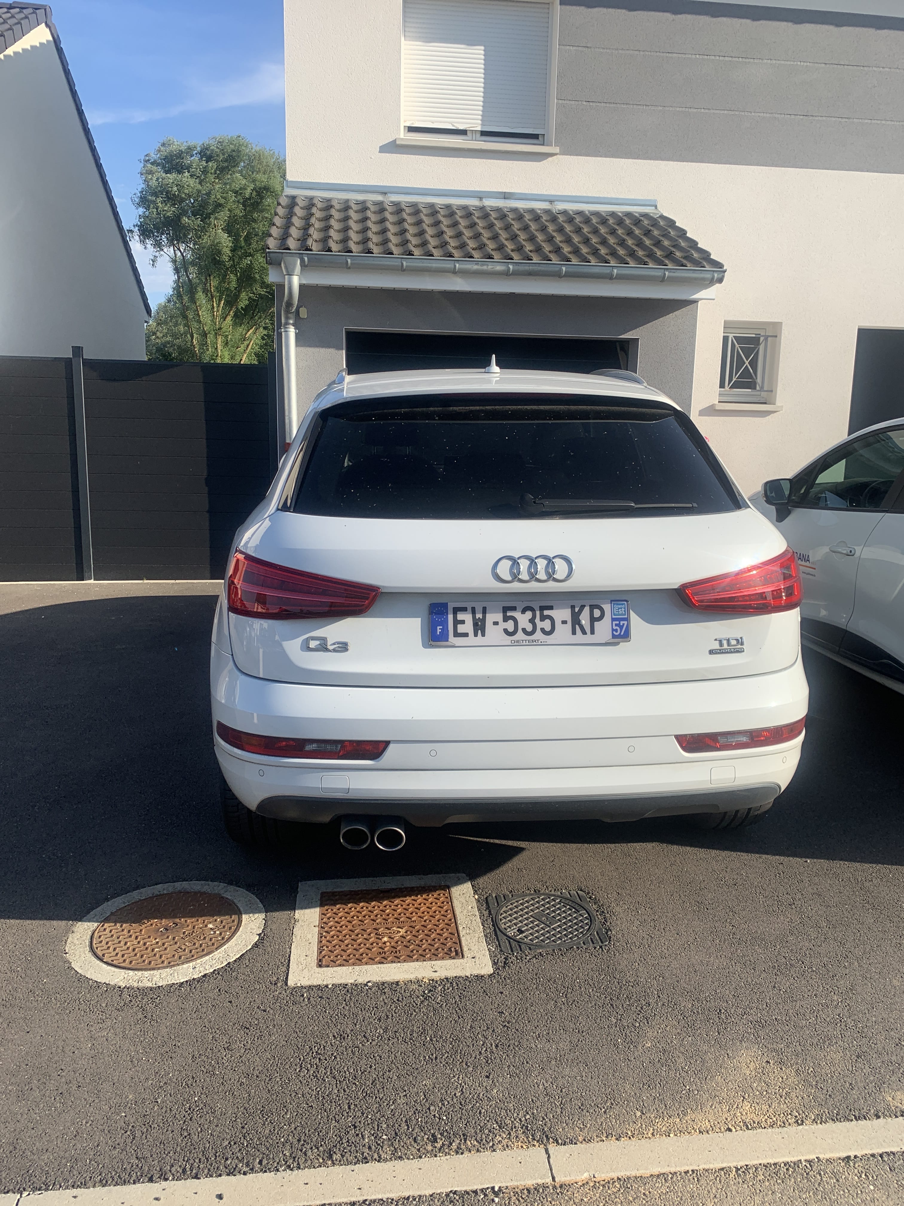 Audi Q3 avec GPS