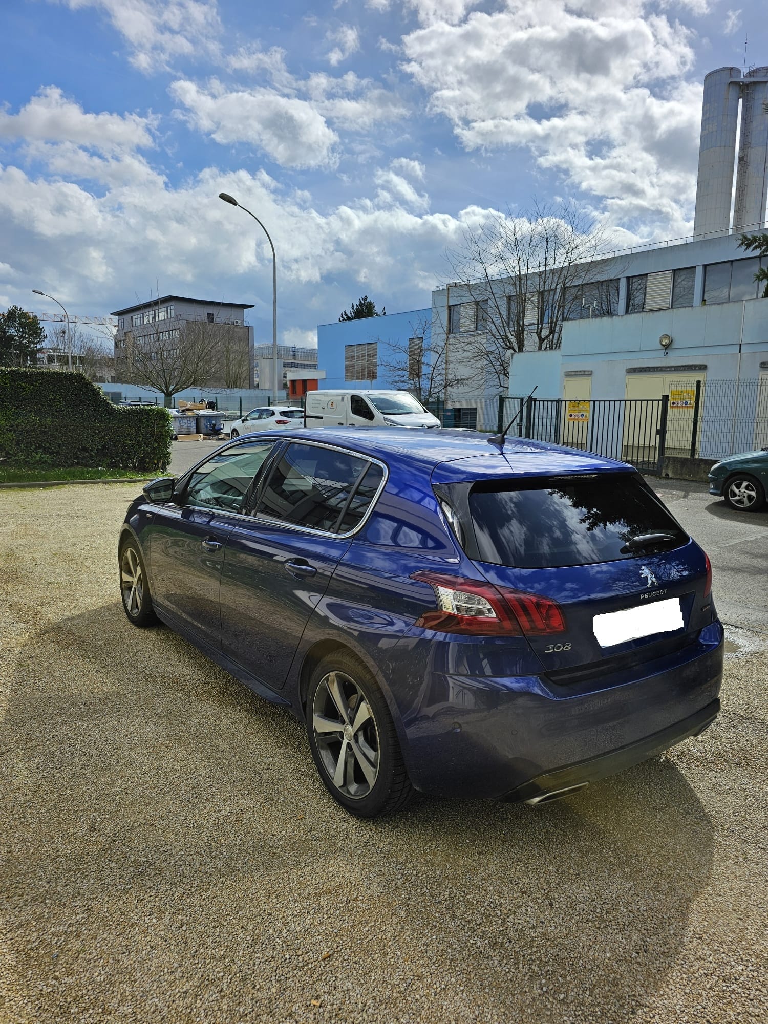 Peugeot 308 avec Caméra de recul