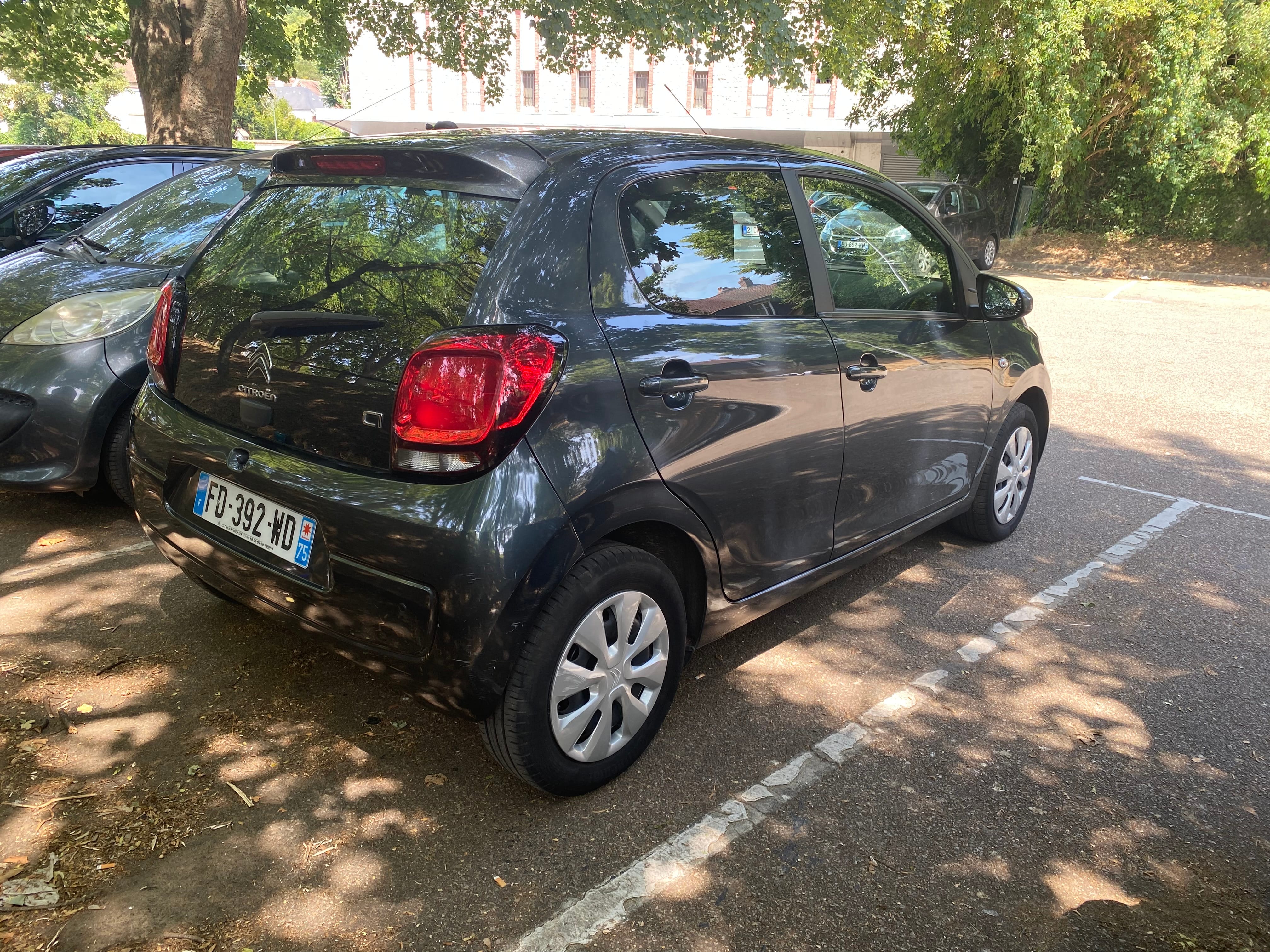 Citroen C1 II avec Port USB