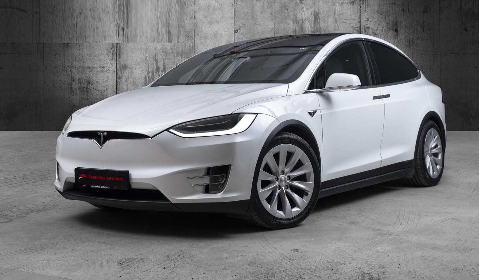Tesla Model X 100D Long Range Raven, 2020, Elektrisk, automatisk