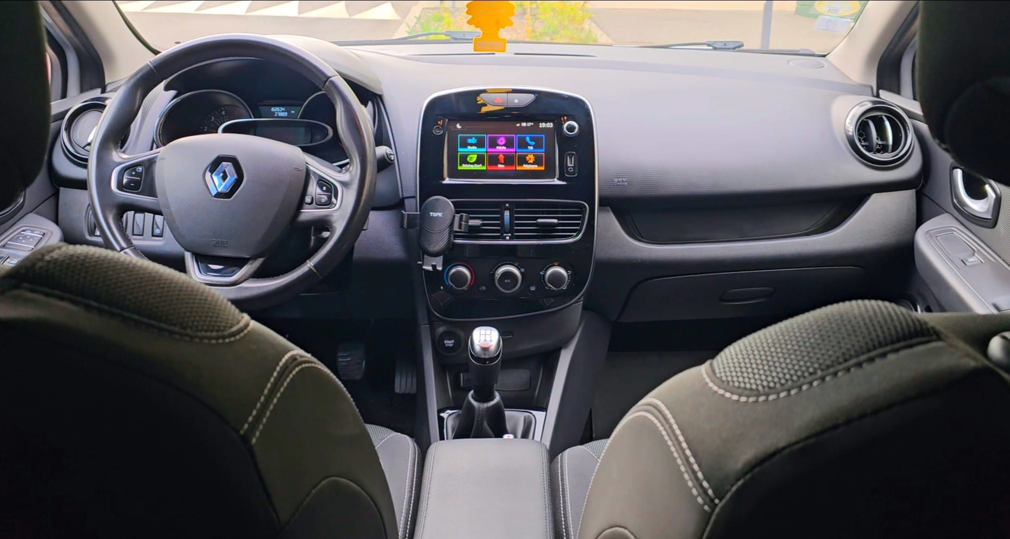 Renault Clio avec Régulateur de vitesse