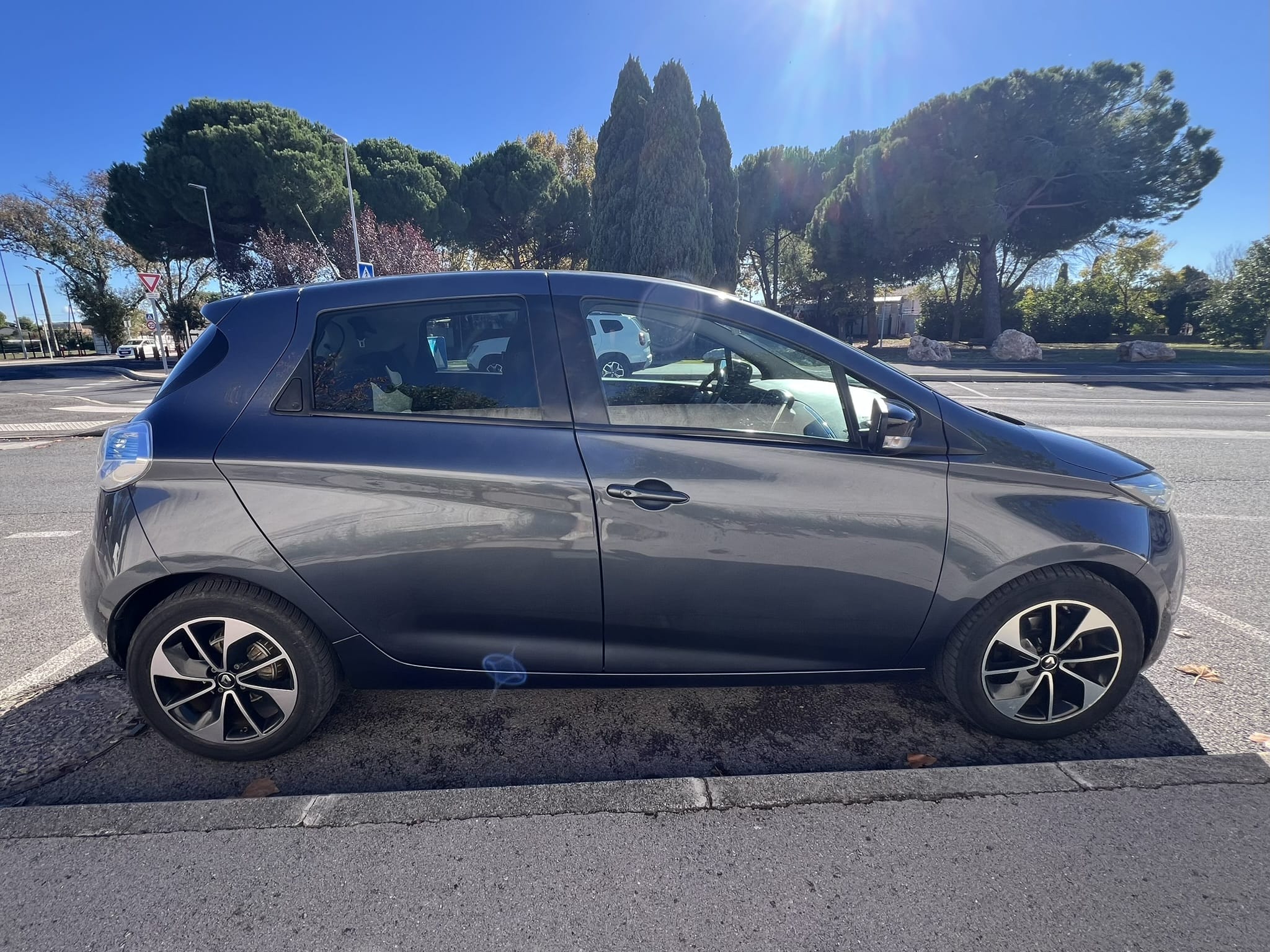 Renault ZOE Intens Charge Rapide avec Pneus neige