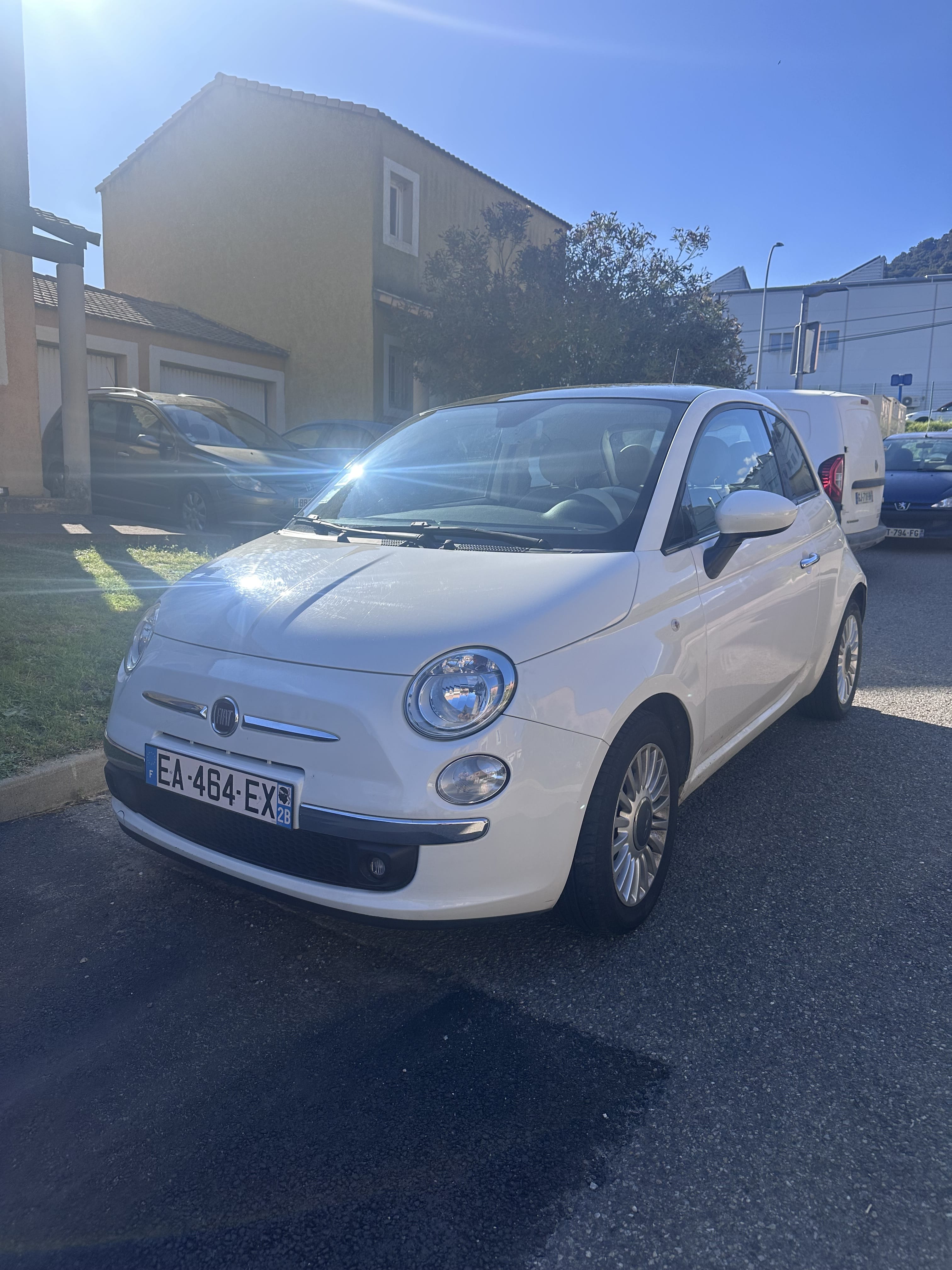 Fiat 500 Lounge, 2014, Essence 95