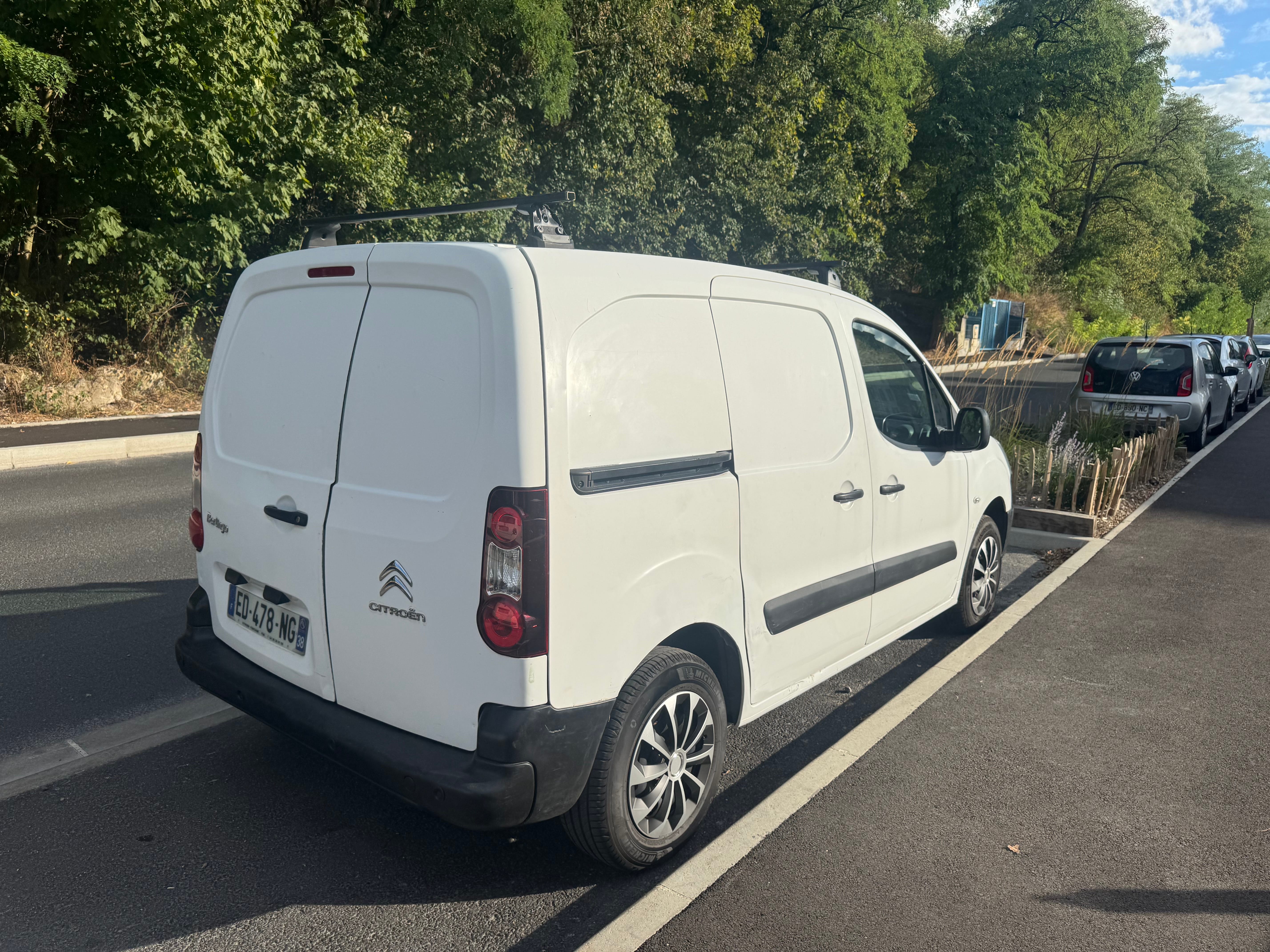 Citroen Berlingo avec Régulateur de vitesse