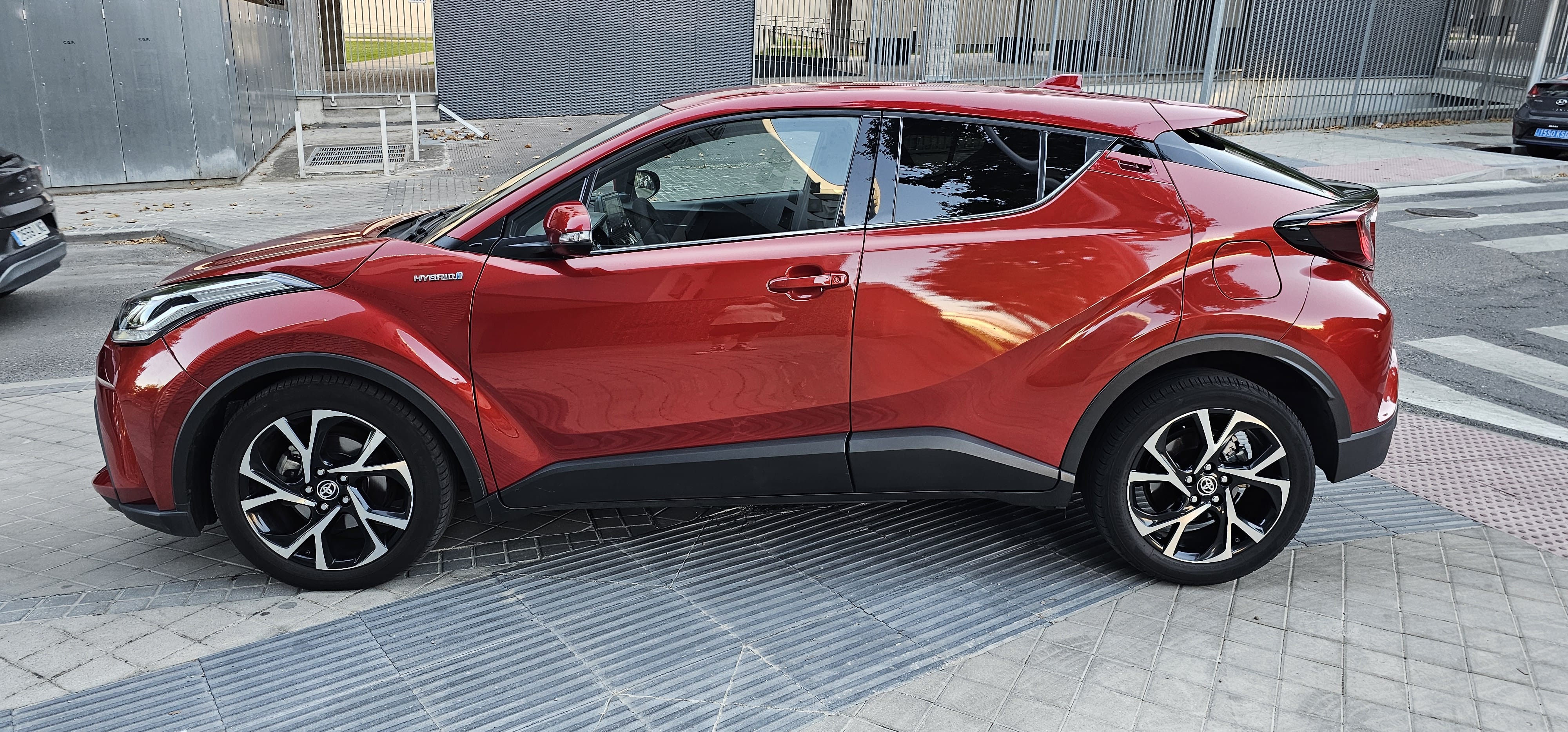 Toyota C-HR con Aire acondicionado
