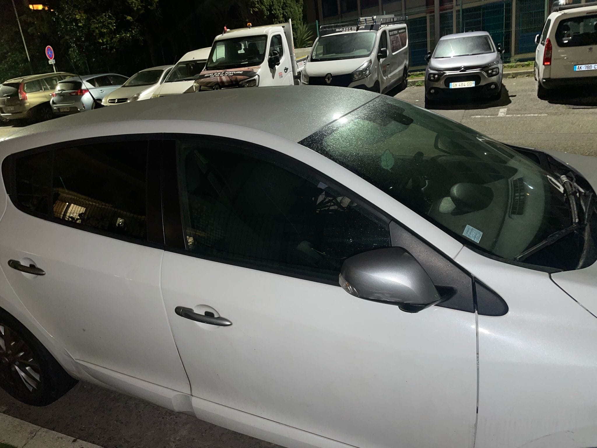 Renault Mégane avec Siège bébé