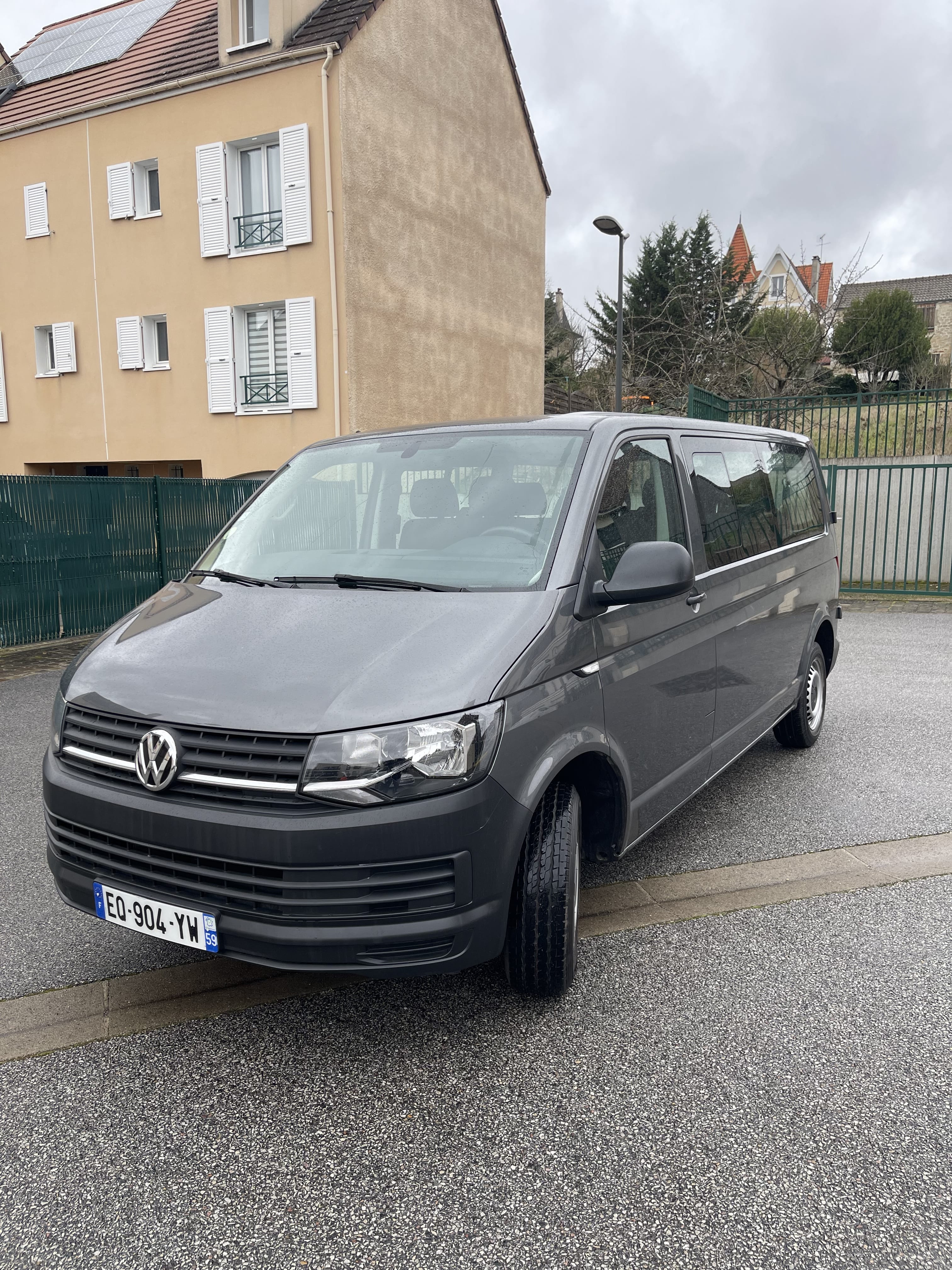 Volkswagen Transporter Combi, 2017, Diesel, 9 places et plus