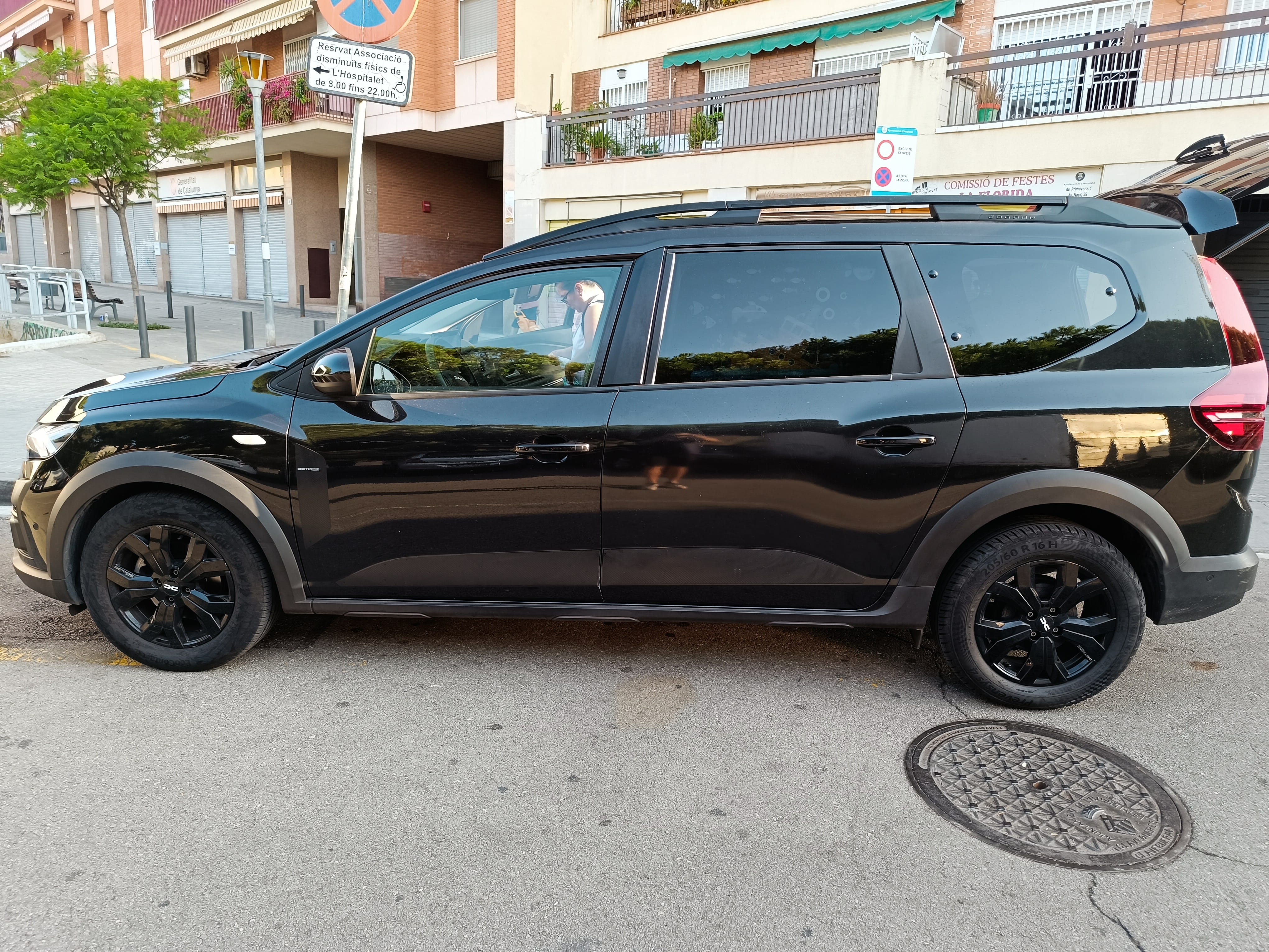 Dacia Jogger Gasolina Y GLP etiqueta eco. con GPS