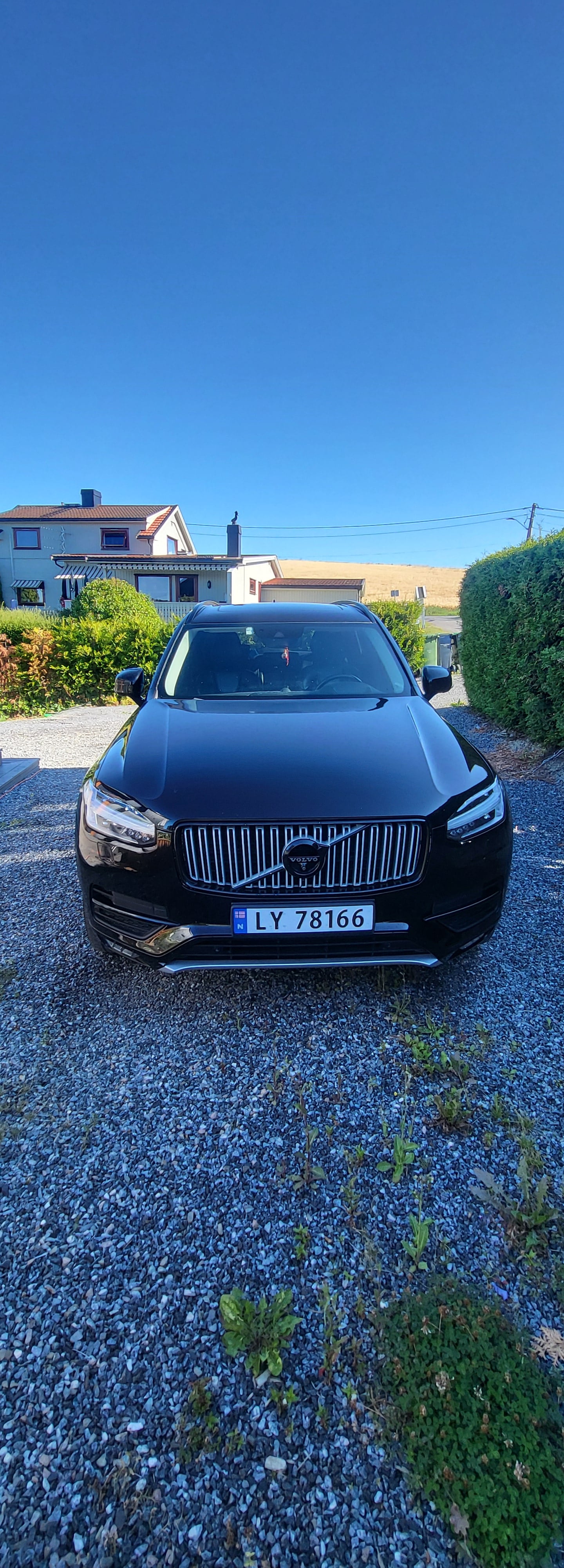 Volvo XC90, 2015, Diesel, automatisk, 7 seter