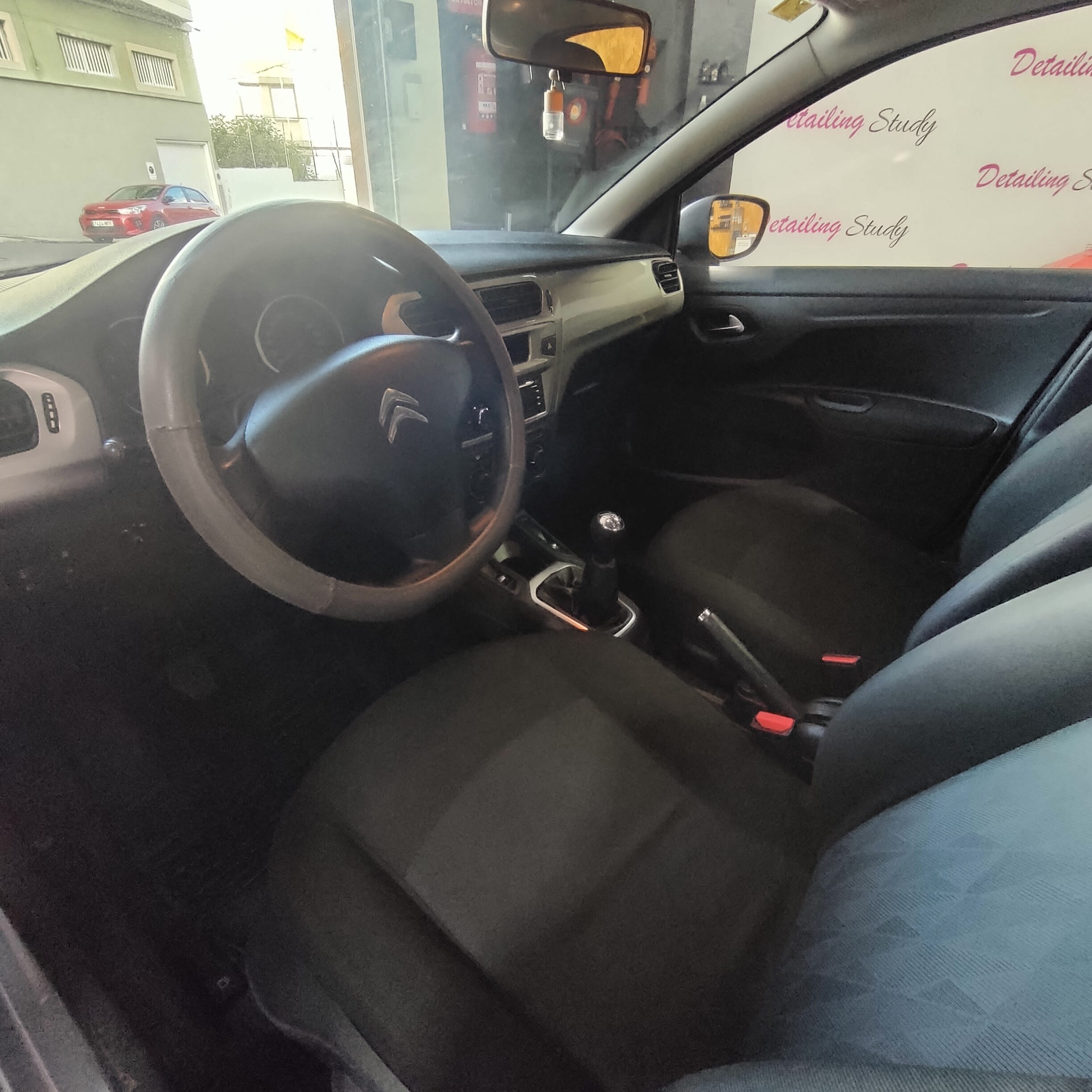 Citroen C-Elysée con Control de velocidad