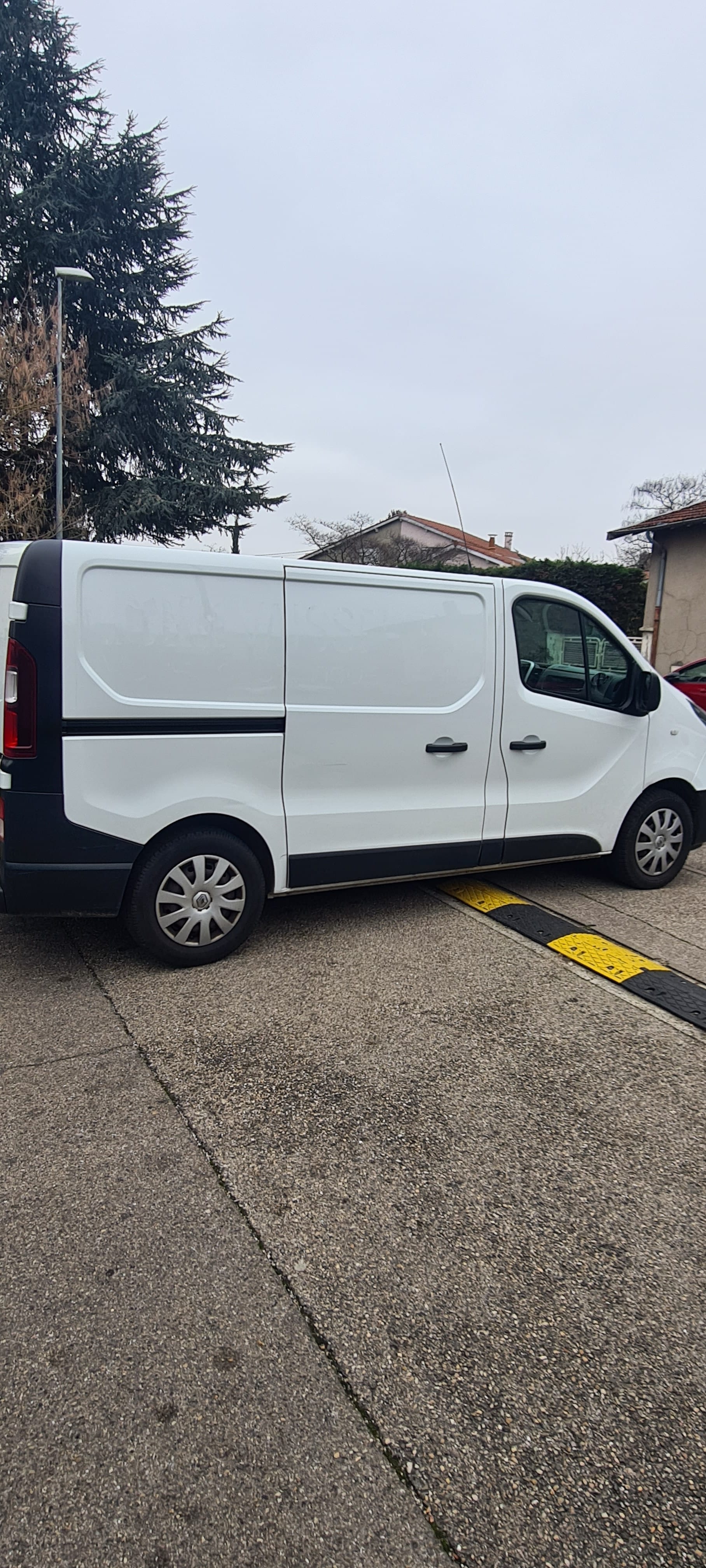 Renault Trafic avec GPS