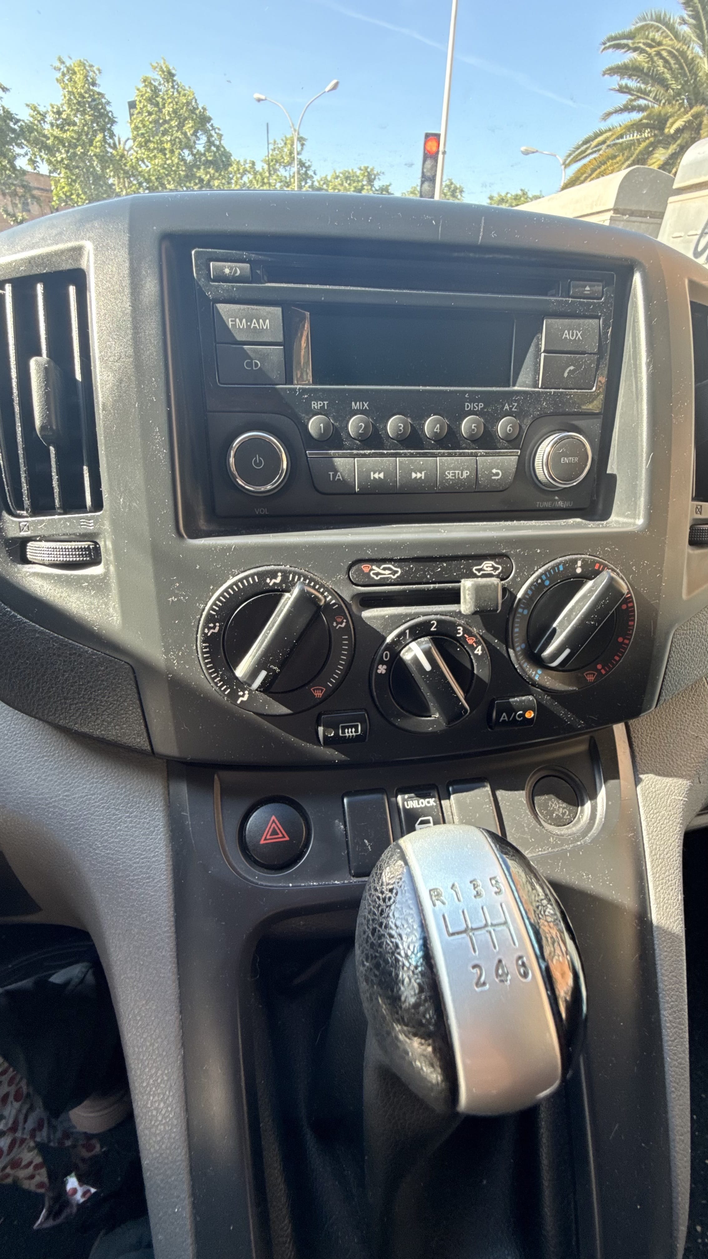 Nissan NV250 Furgoneta con Dashcam