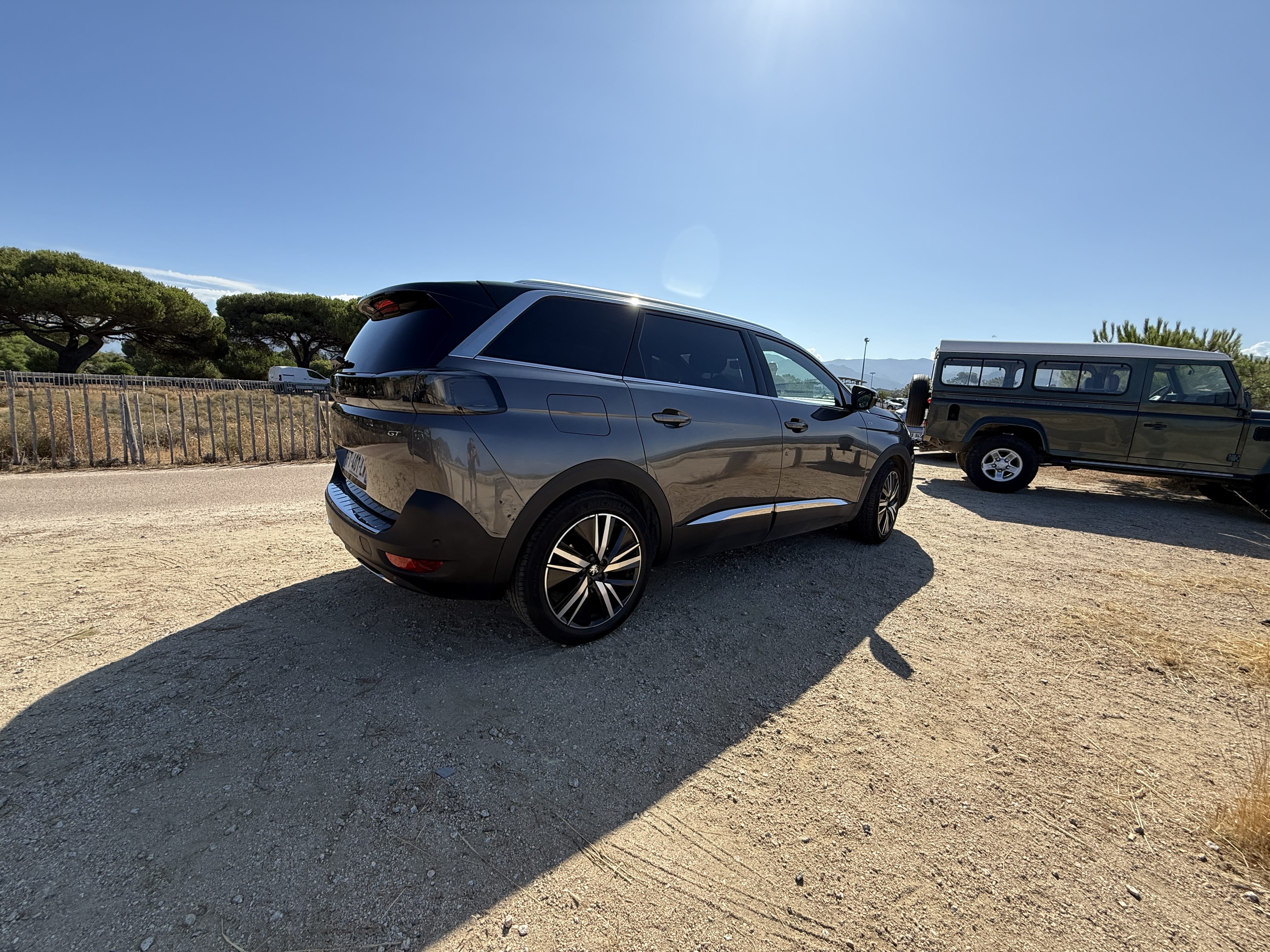 Peugeot 5008 avec Régulateur de vitesse