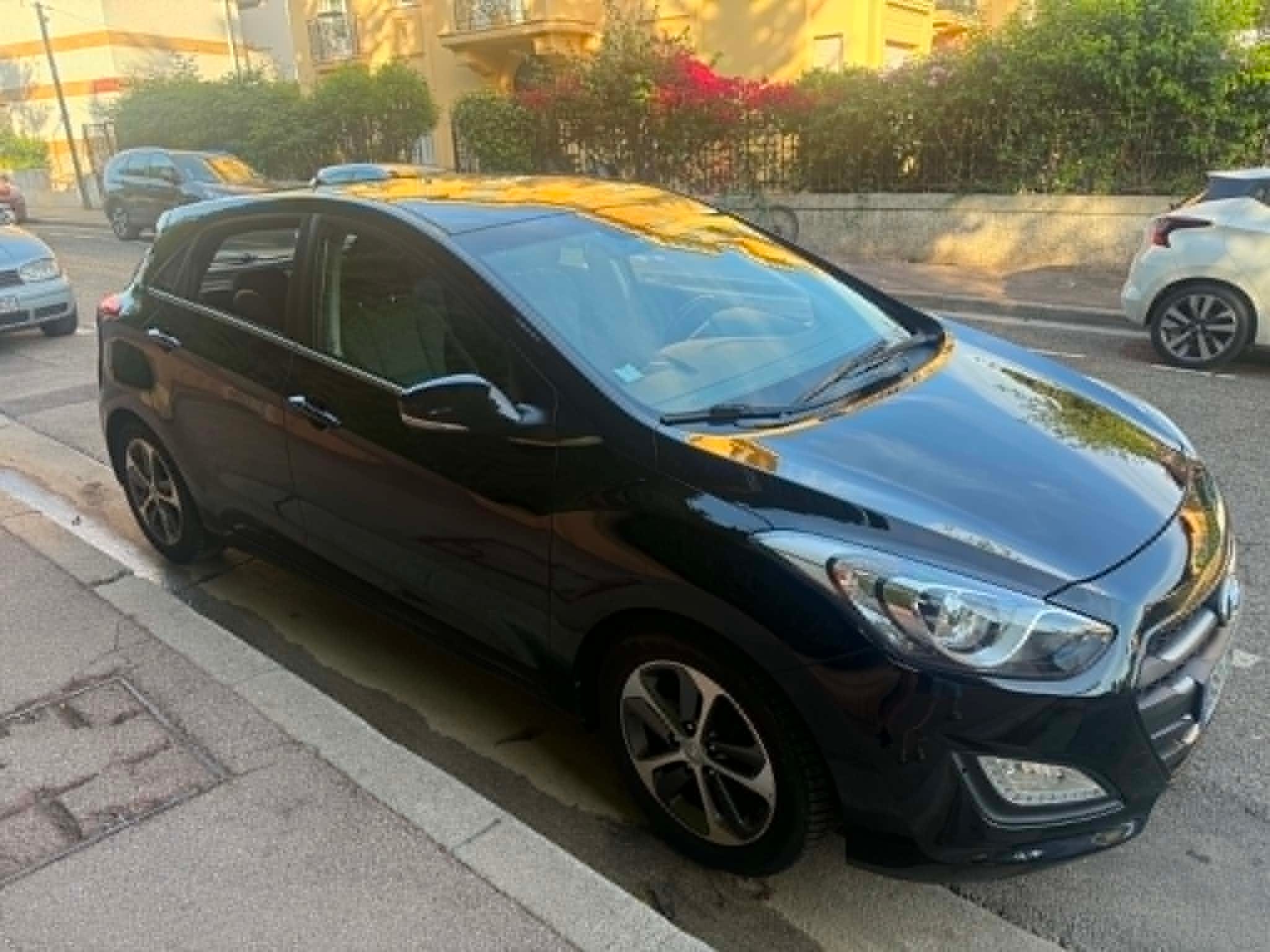 Hyundai i30 avec Port USB