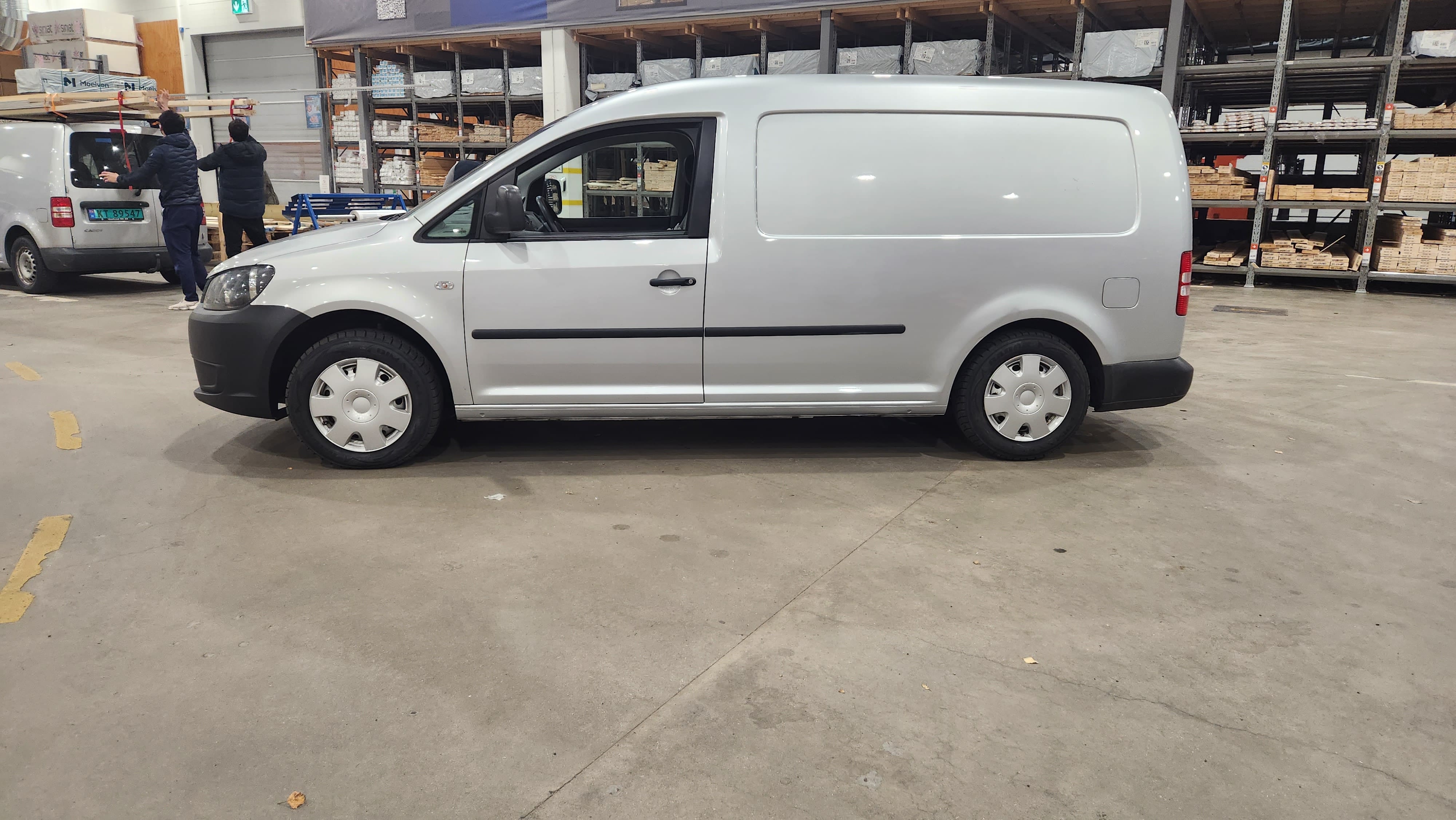 Volkswagen Caddy med Aircondition