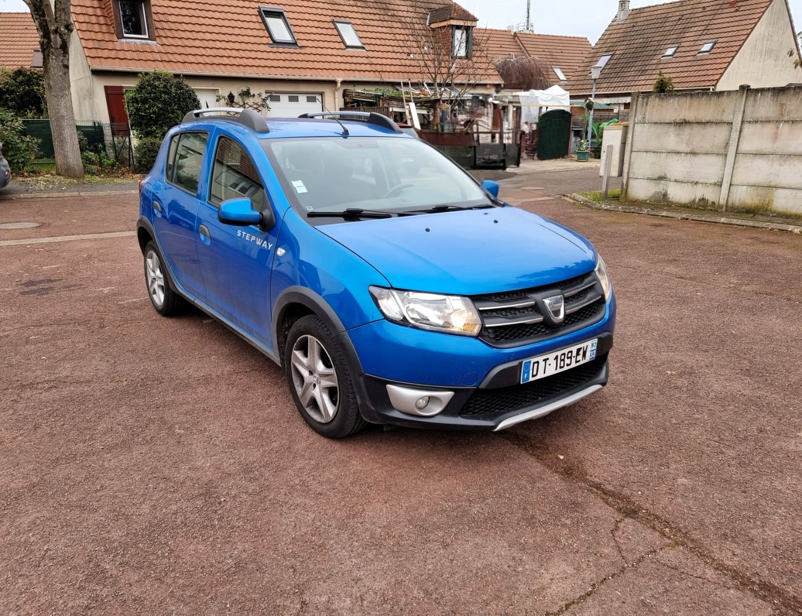 Dacia Sandero Stepway Prestige, 2015, Diesel