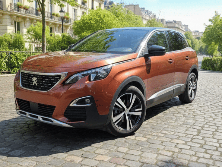 Peugeot 3008, 2017, Essence 95