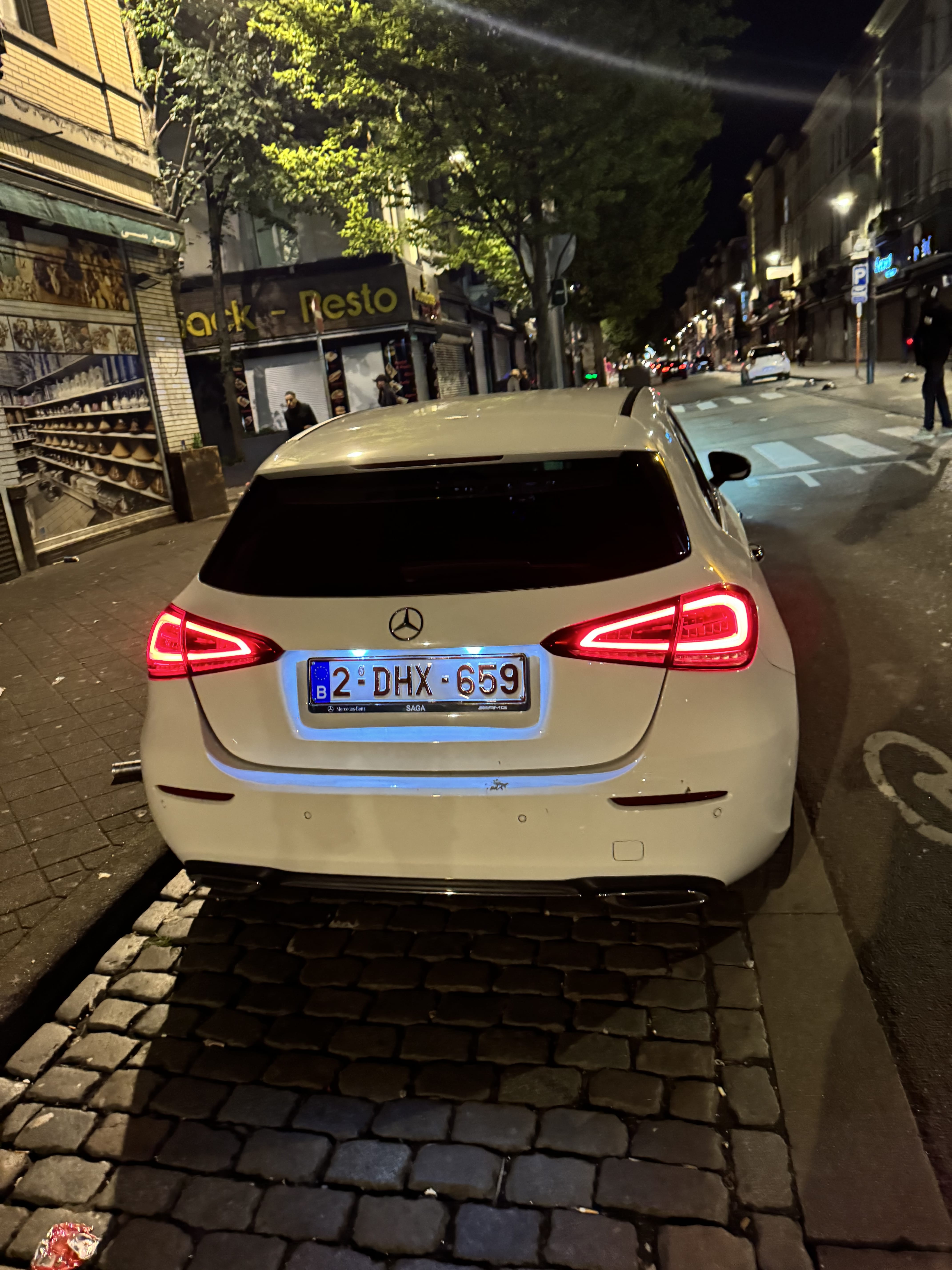 Mercedes Classe A met Bluetooth audio
