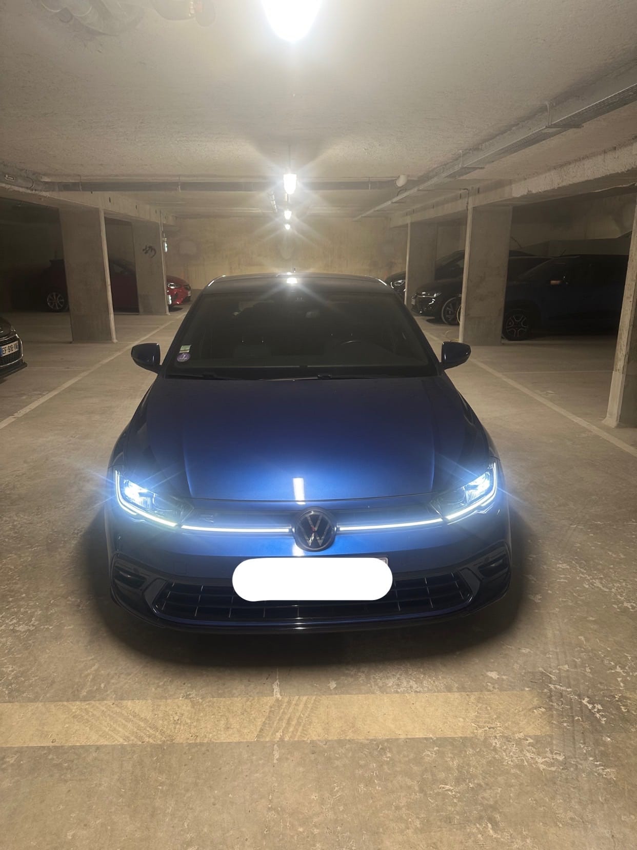 Volkswagen Polo R-Line, 2022, Essence 95, automatique