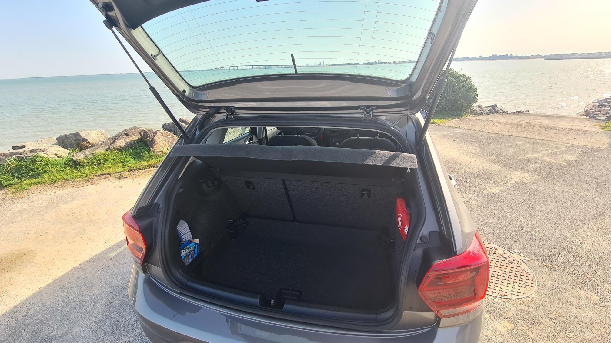 Volkswagen Polo avec GPS