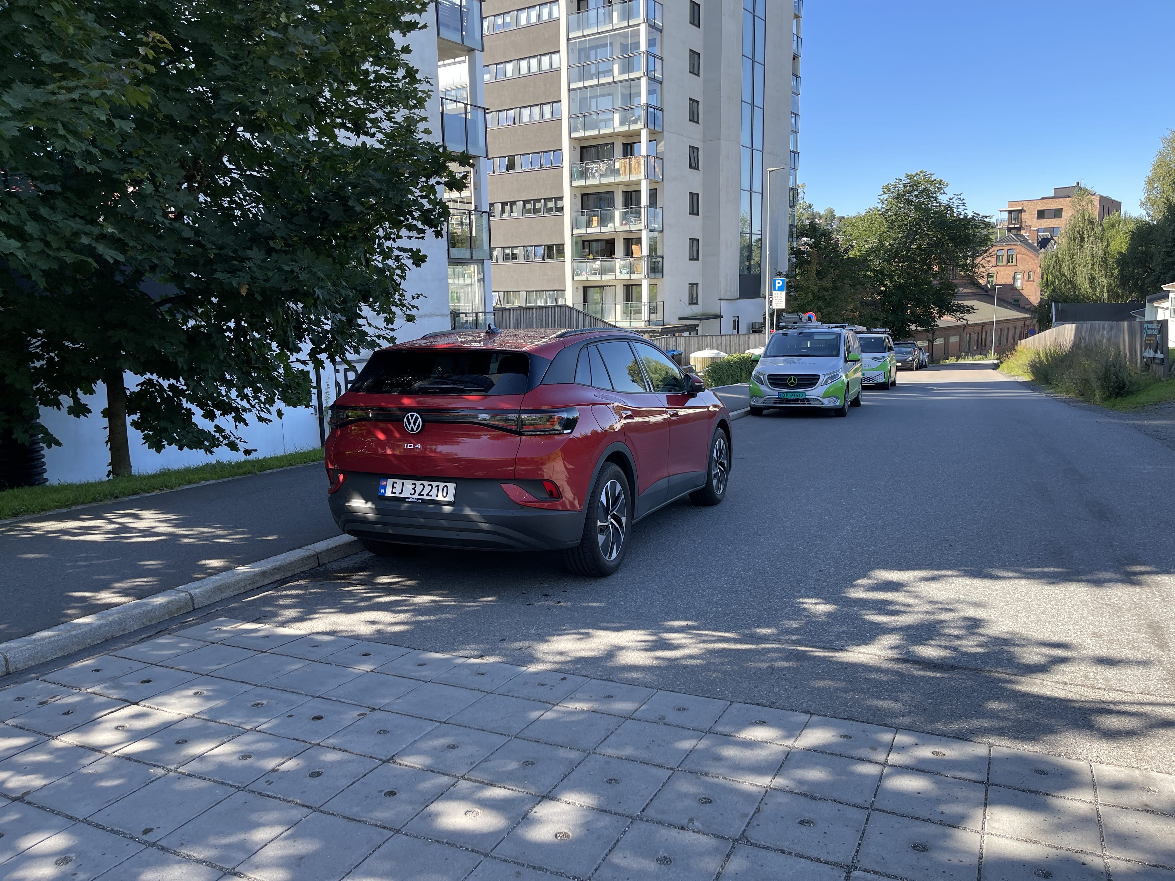 Volkswagen ID.4 Pro med Ryggekamera