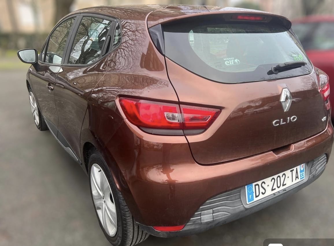 Renault Clio avec Climatisation