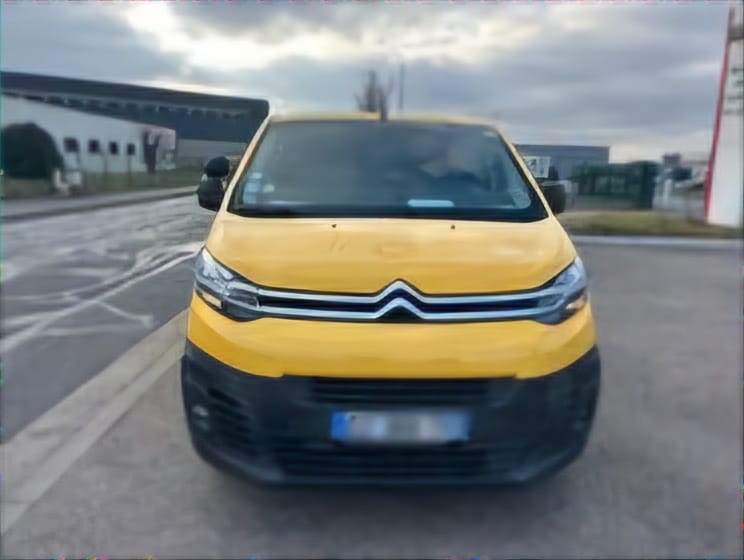 Citroen Jumpy avec Audio Bluetooth