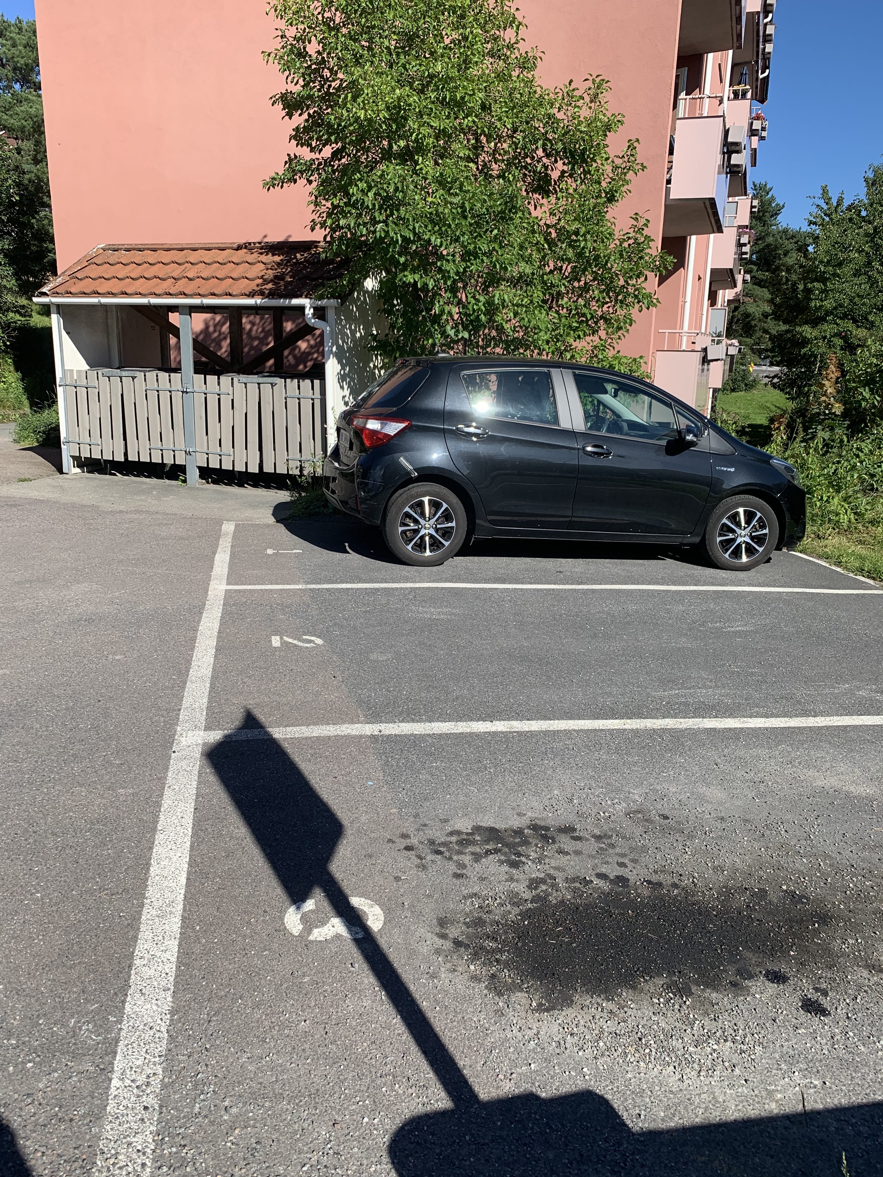 Toyota Yaris with Air conditioning