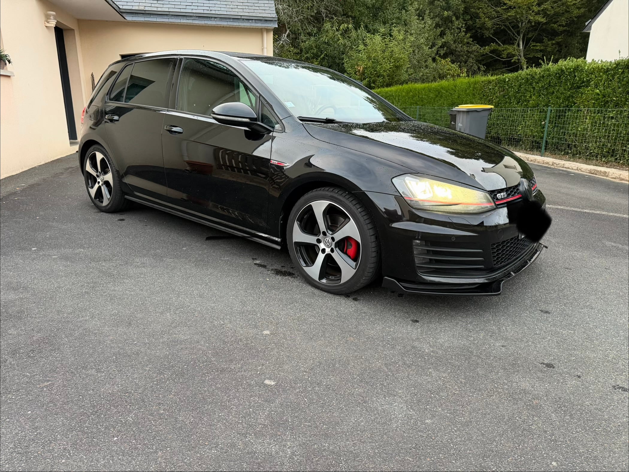 Volkswagen Golf avec Régulateur de vitesse
