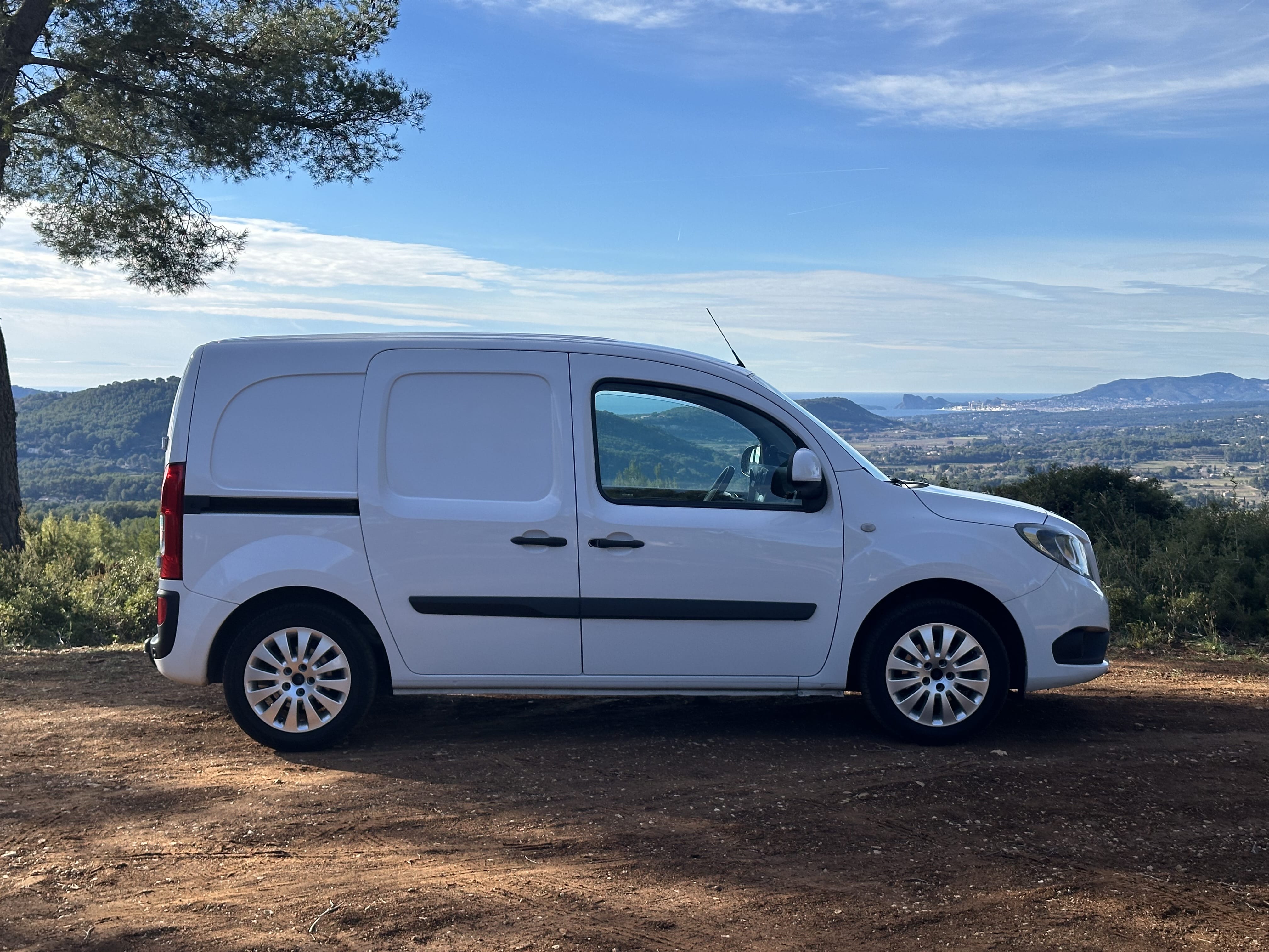 Mercedes-Benz Citan Fourgon 109 CDI avec Climatisation