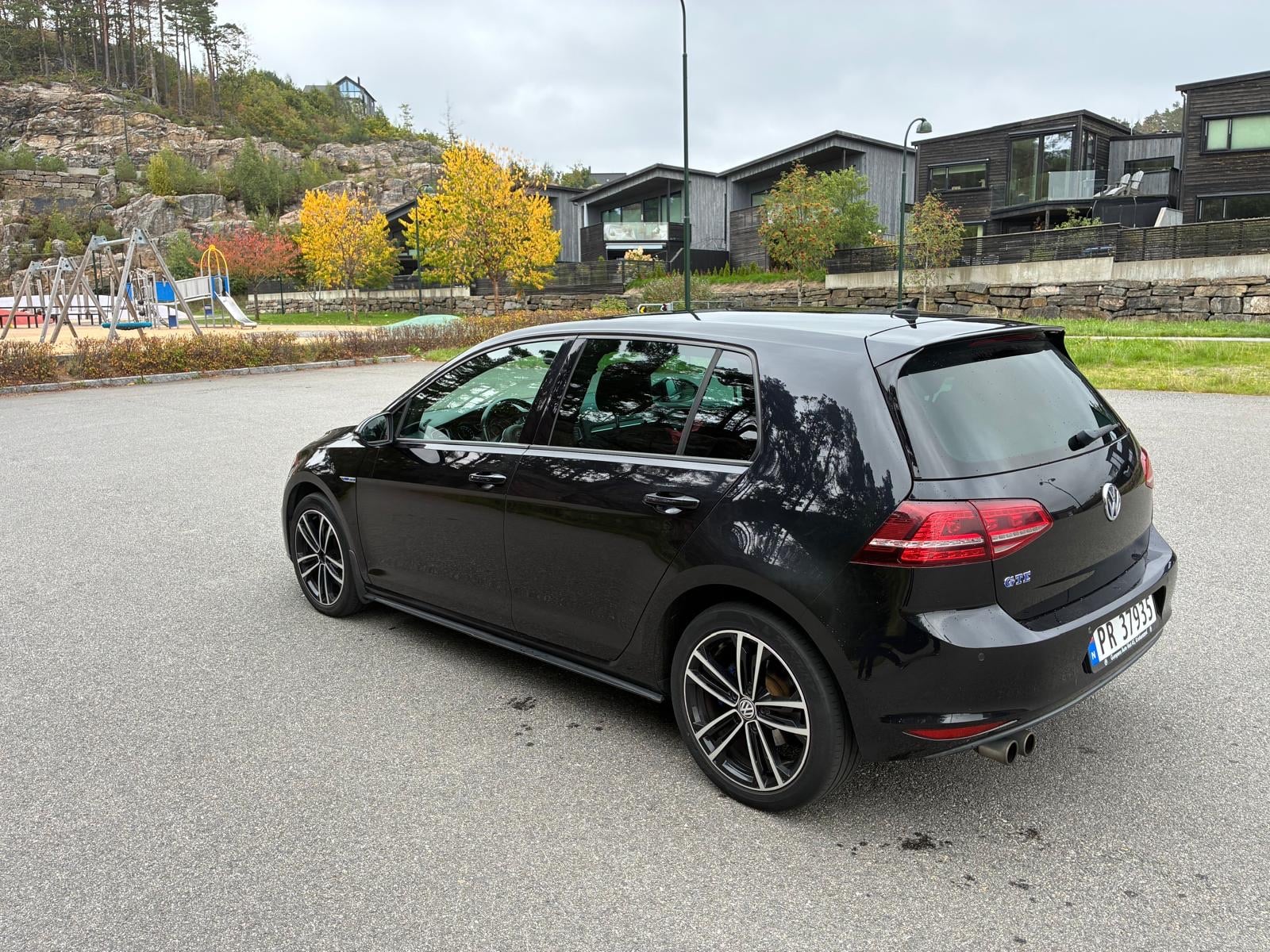 Volkswagen Golf GTE med Ryggekamera
