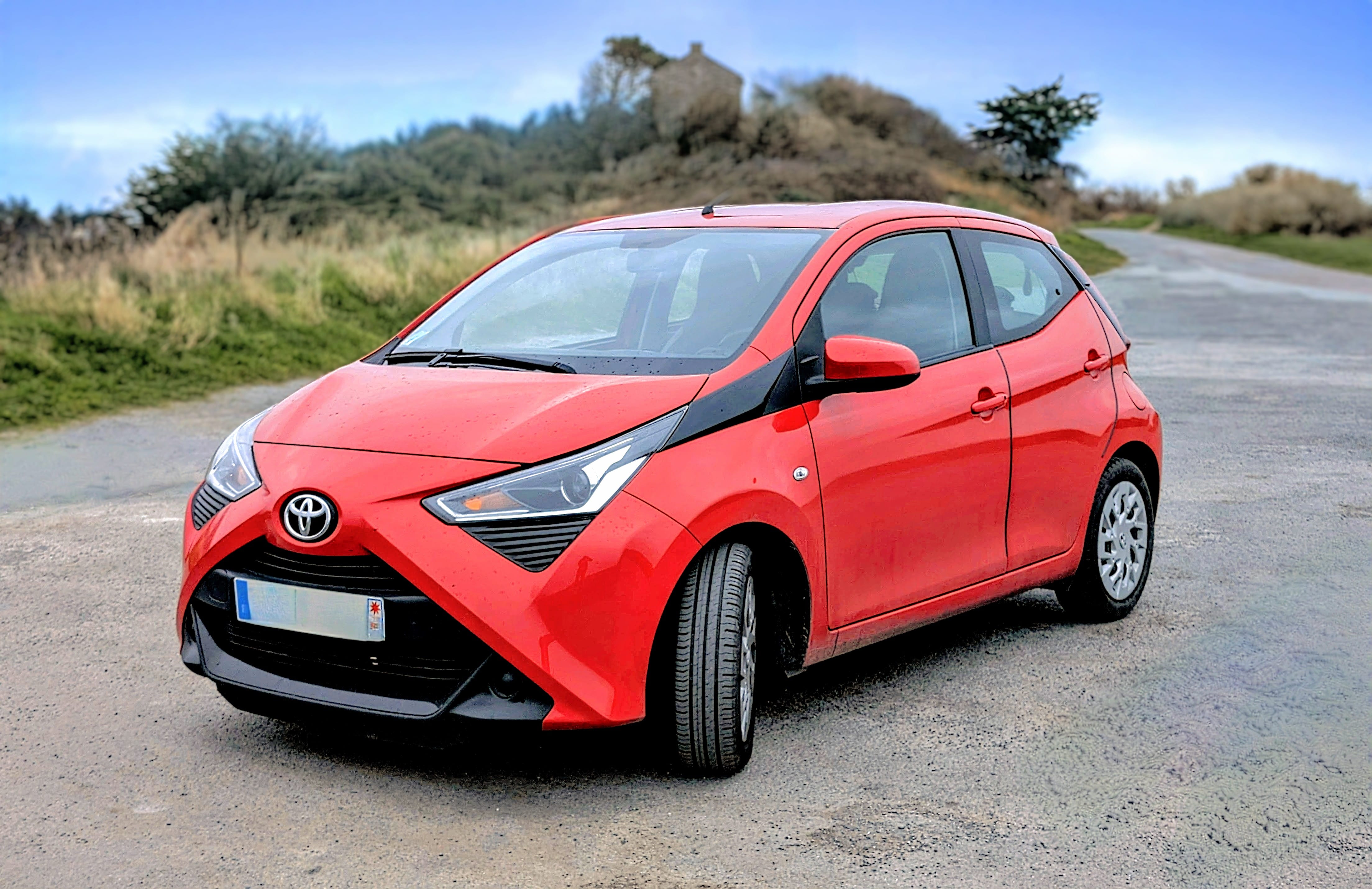 Toyota Aygo II, 2021, Essence 95