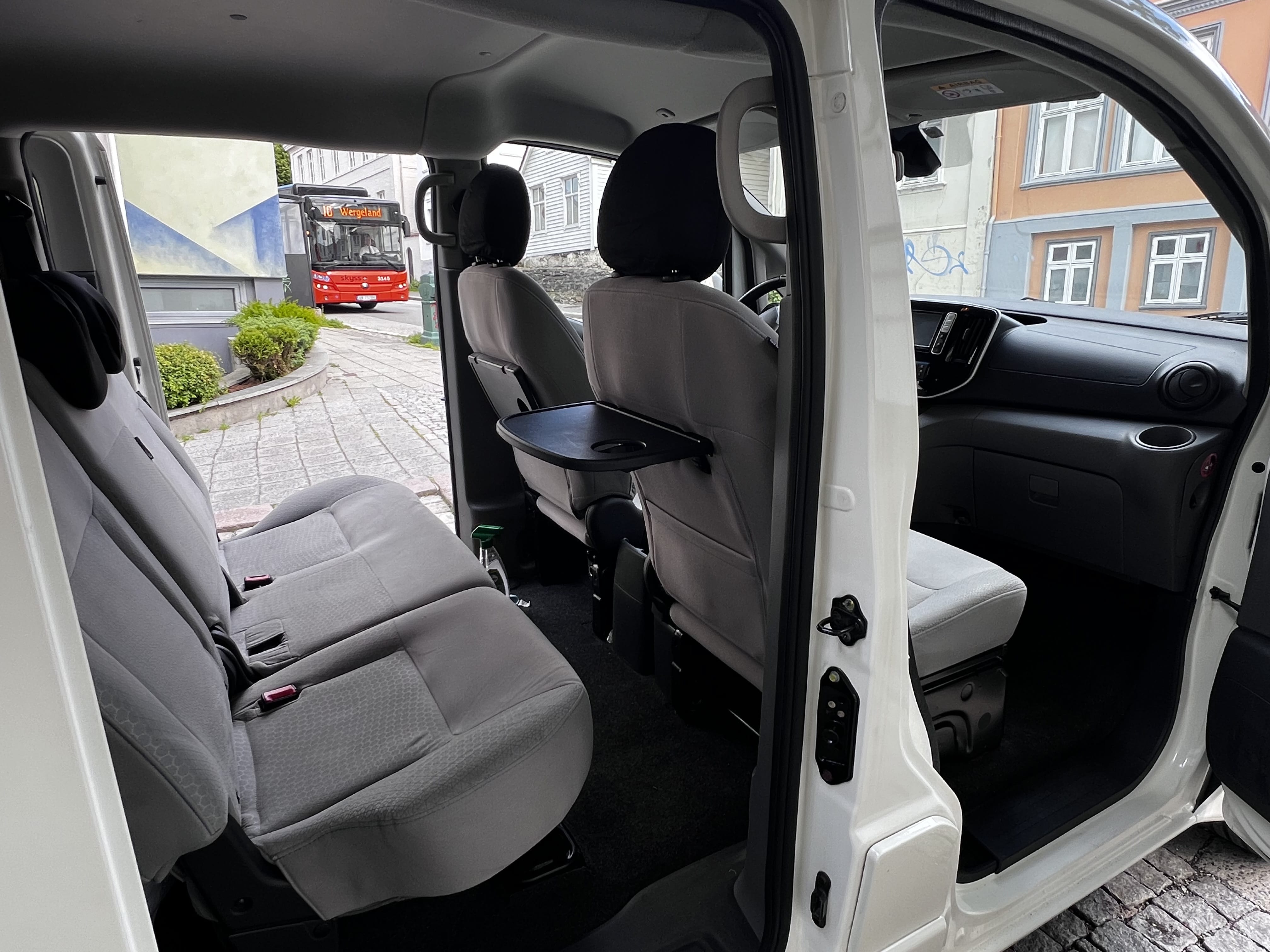 Nissan e-NV200 Evalia med Cruisekontroll