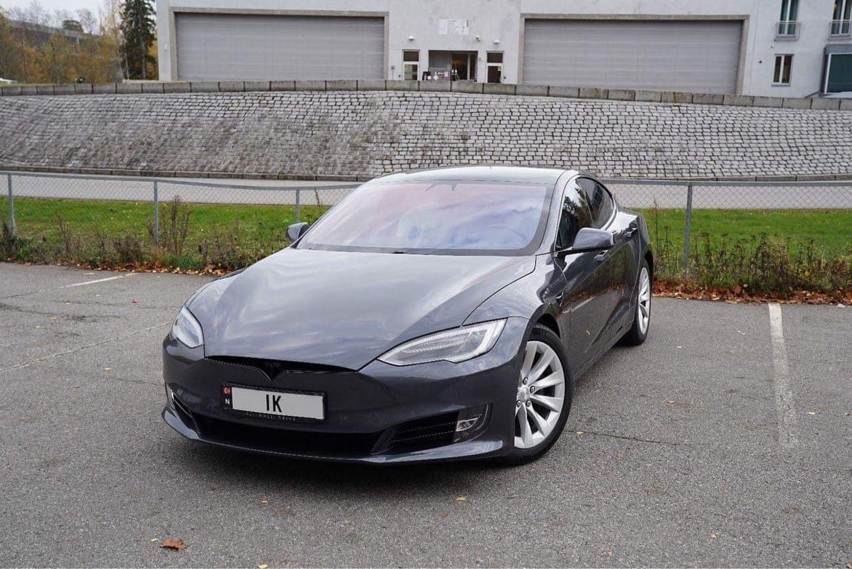 Tesla Model S, 2018, Elektrisk, automatisk