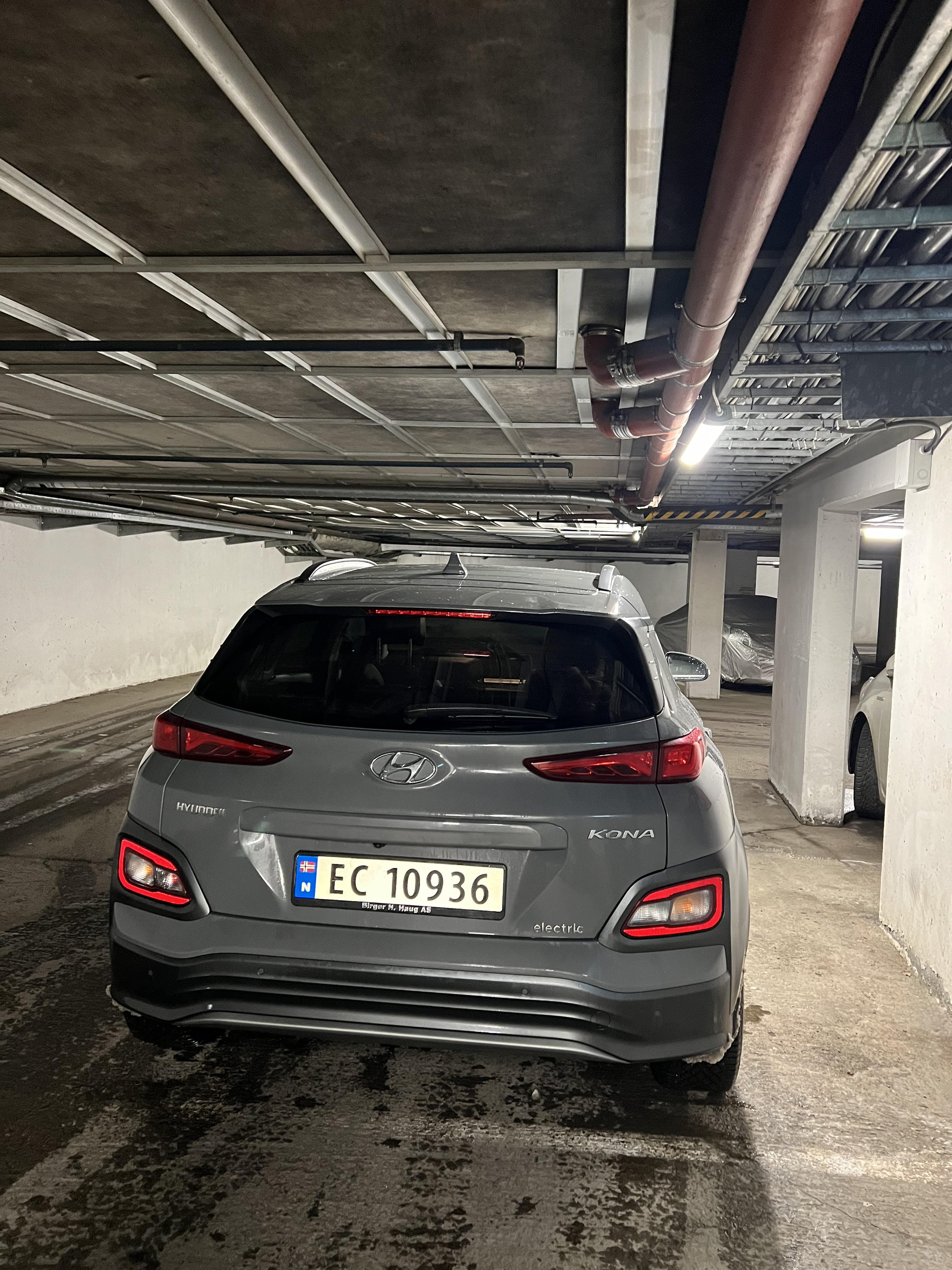 Hyundai Kona Electric with GPS
