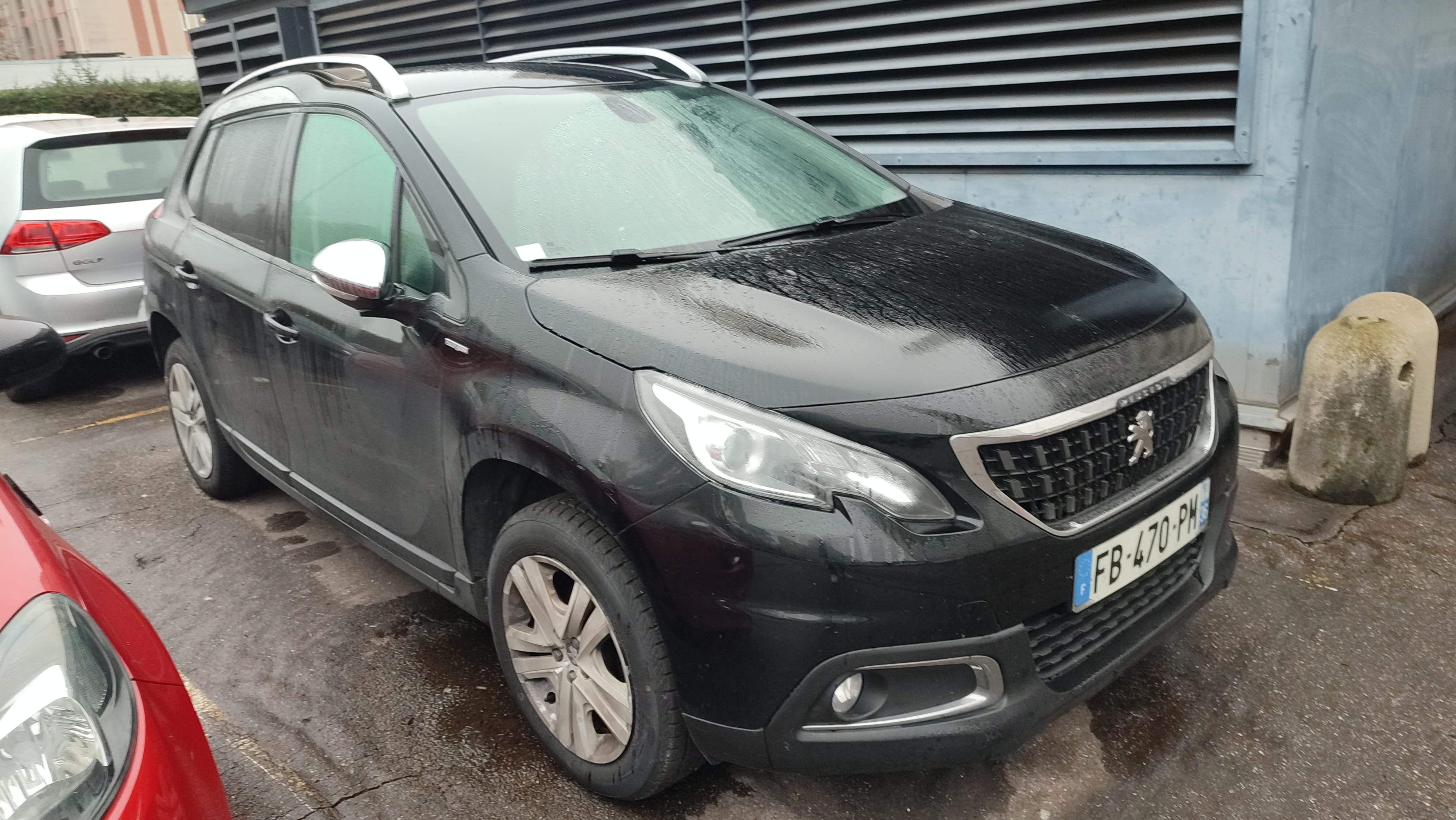 Peugeot 2008, 2018, Essence 95