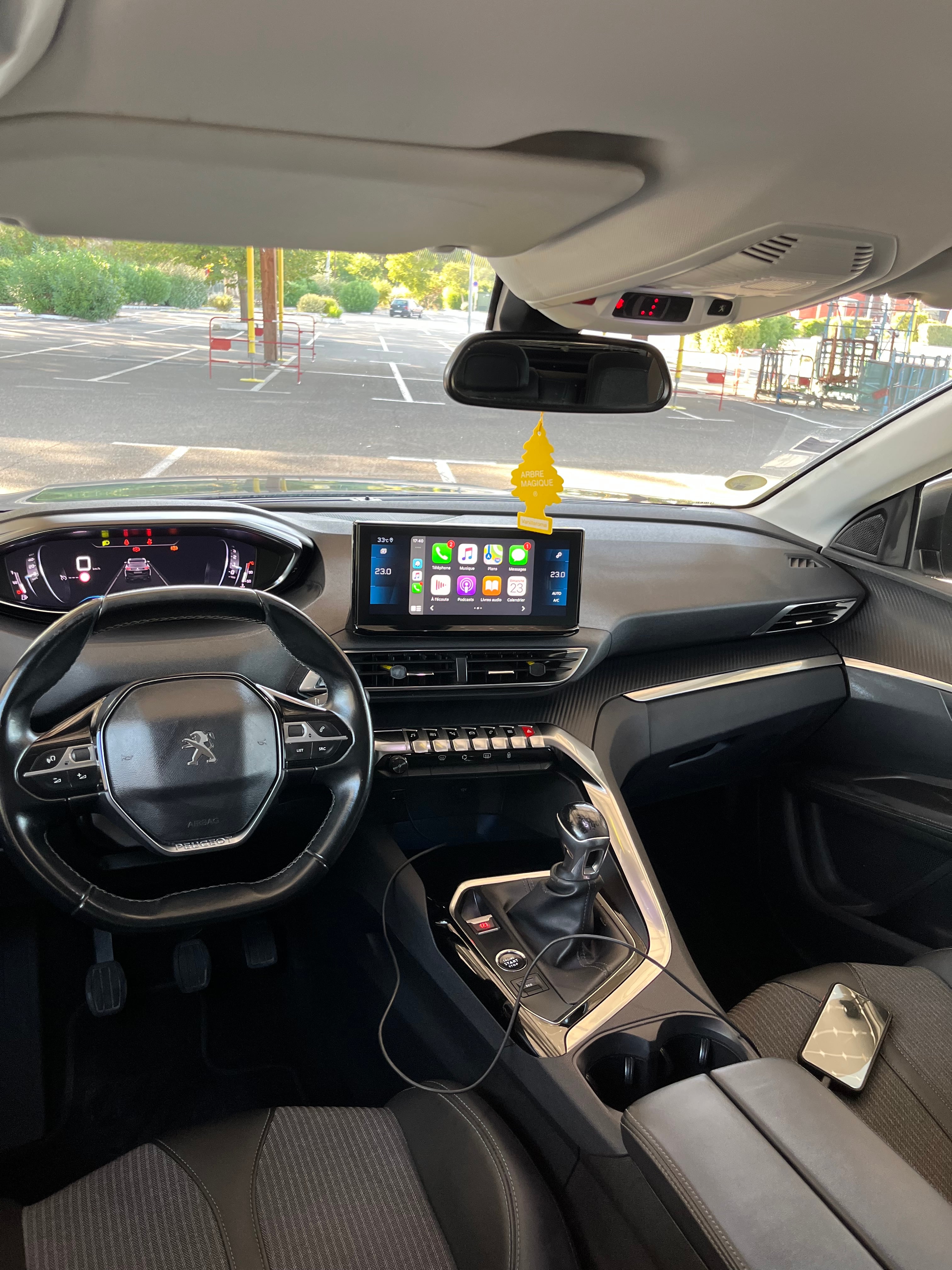 Peugeot 3008 avec Caméra de recul