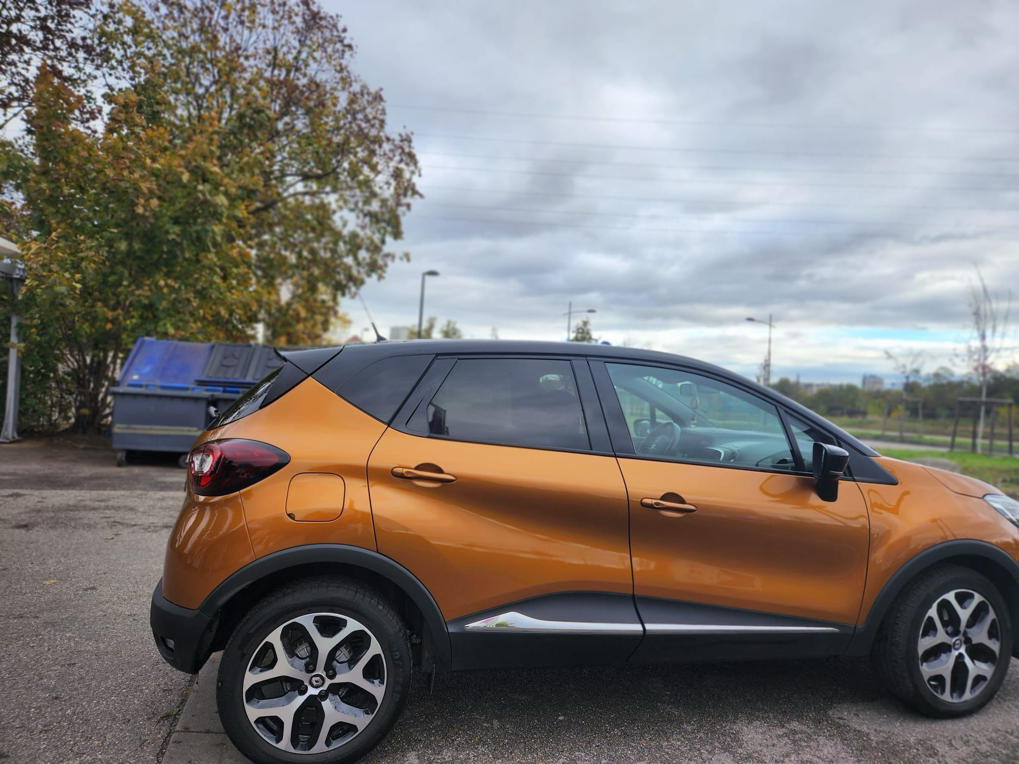 Renault Captur avec Siège bébé