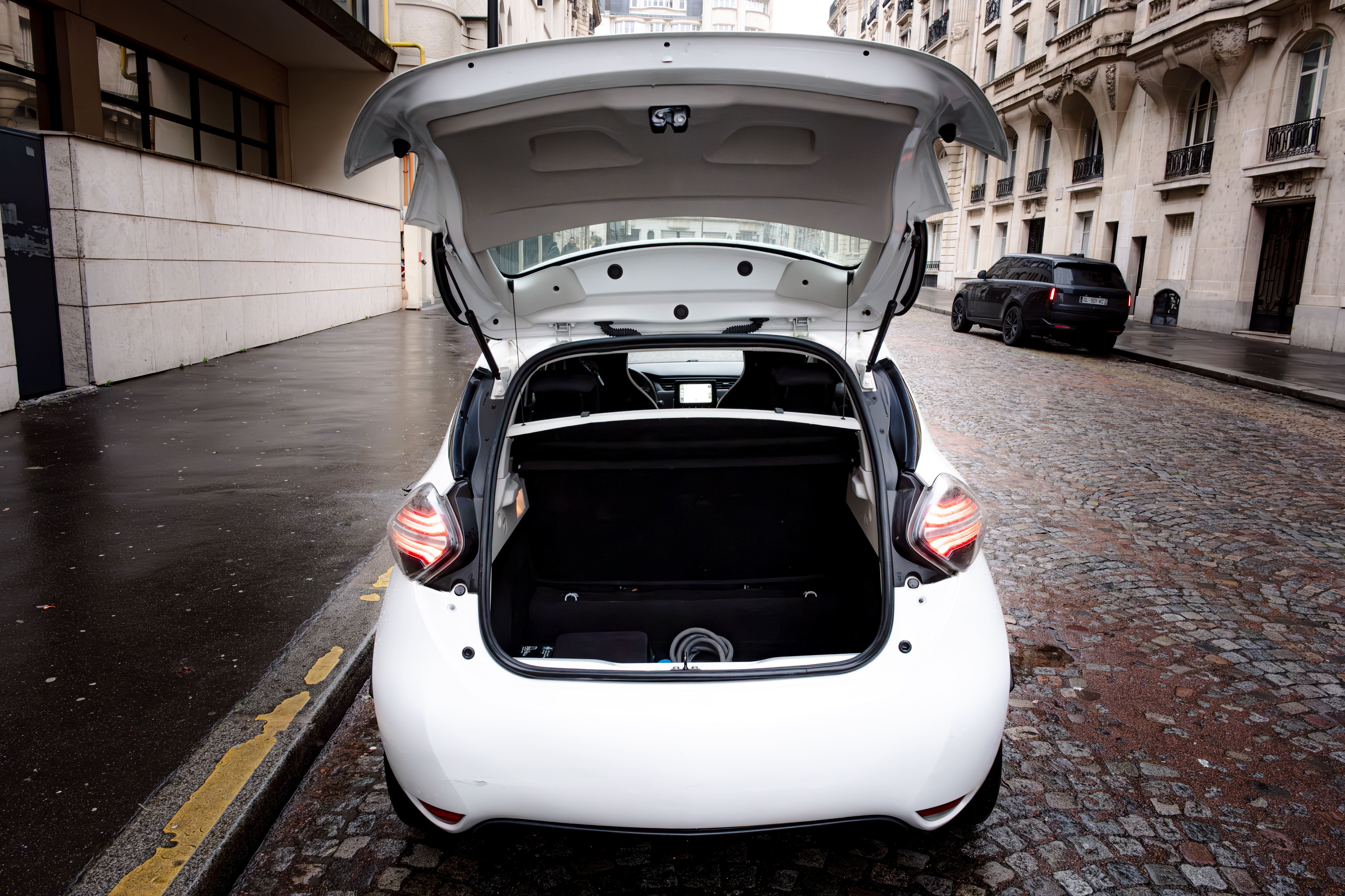 Renault ZOE avec Apple CarPlay