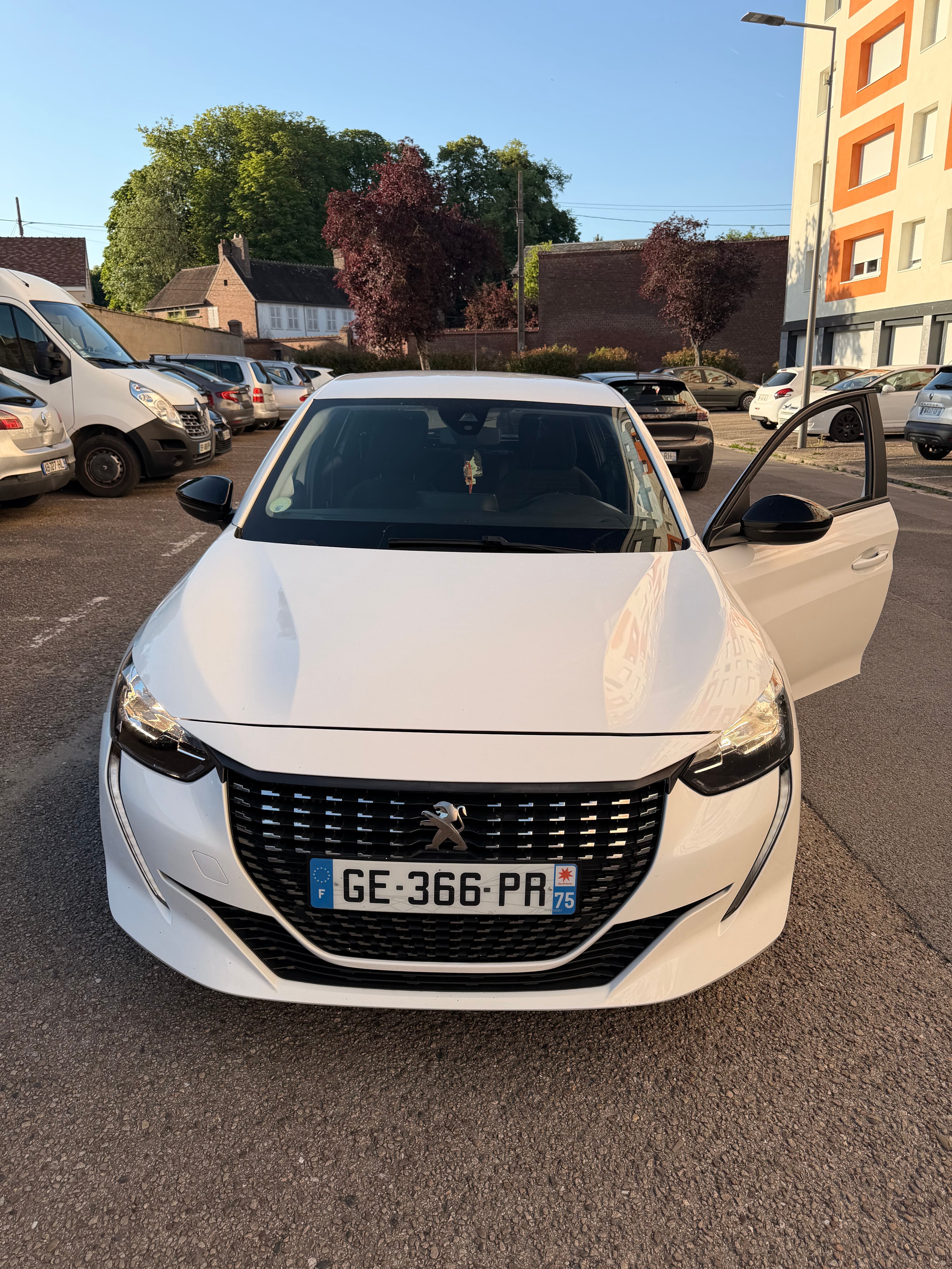 Peugeot 208, 2022, Diesel