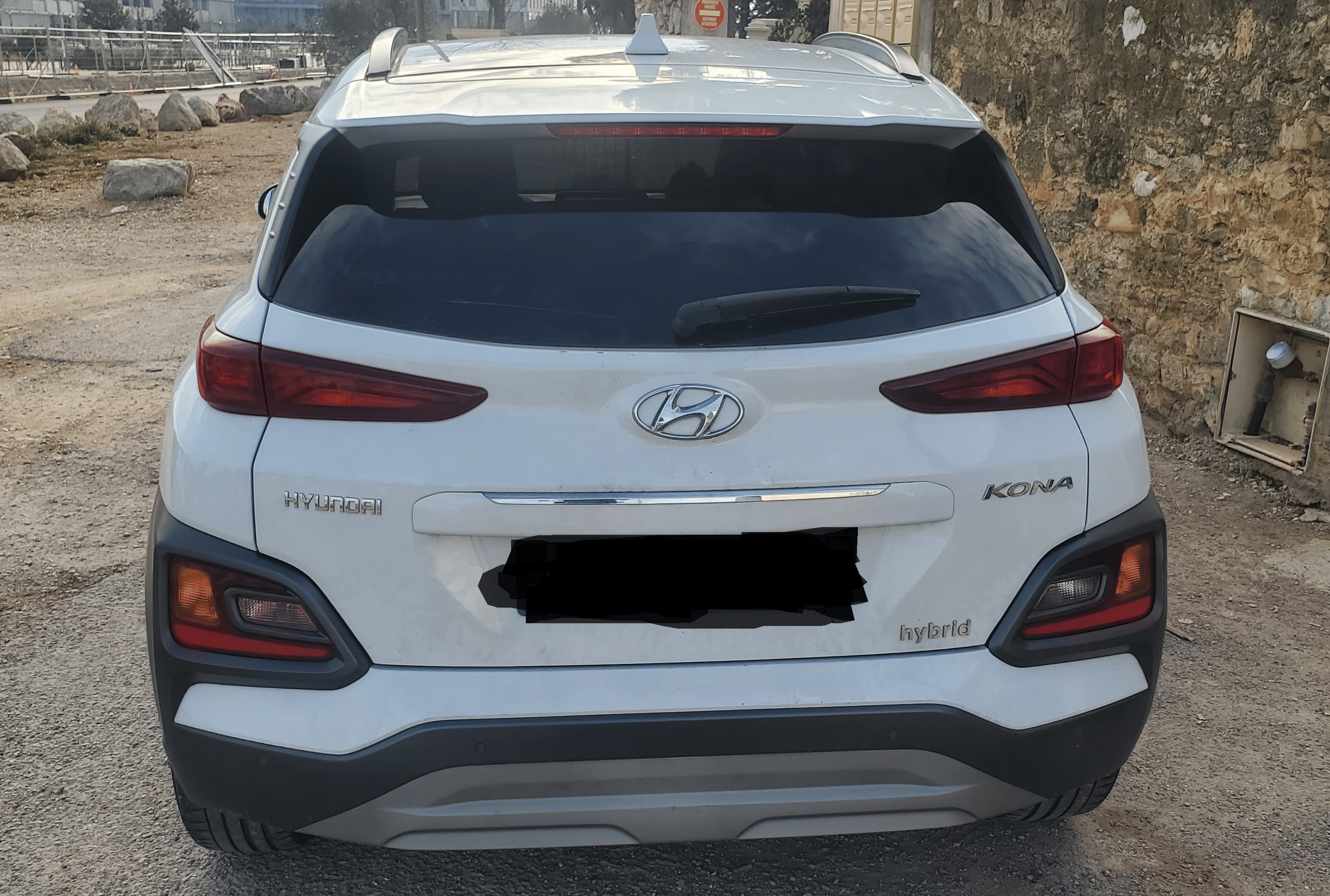 Hyundai Kona avec Apple CarPlay