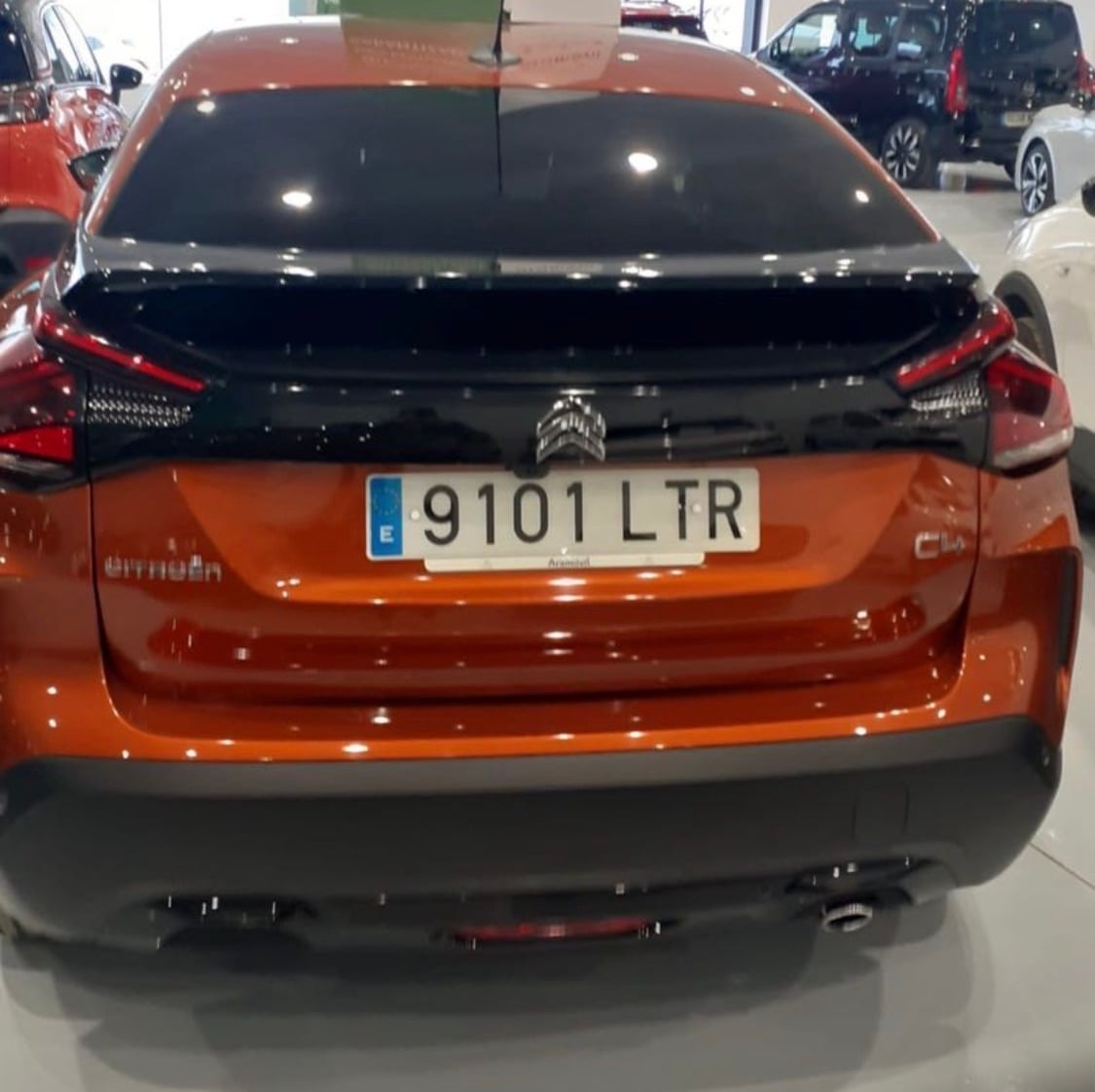 Citroen C4 con GPS