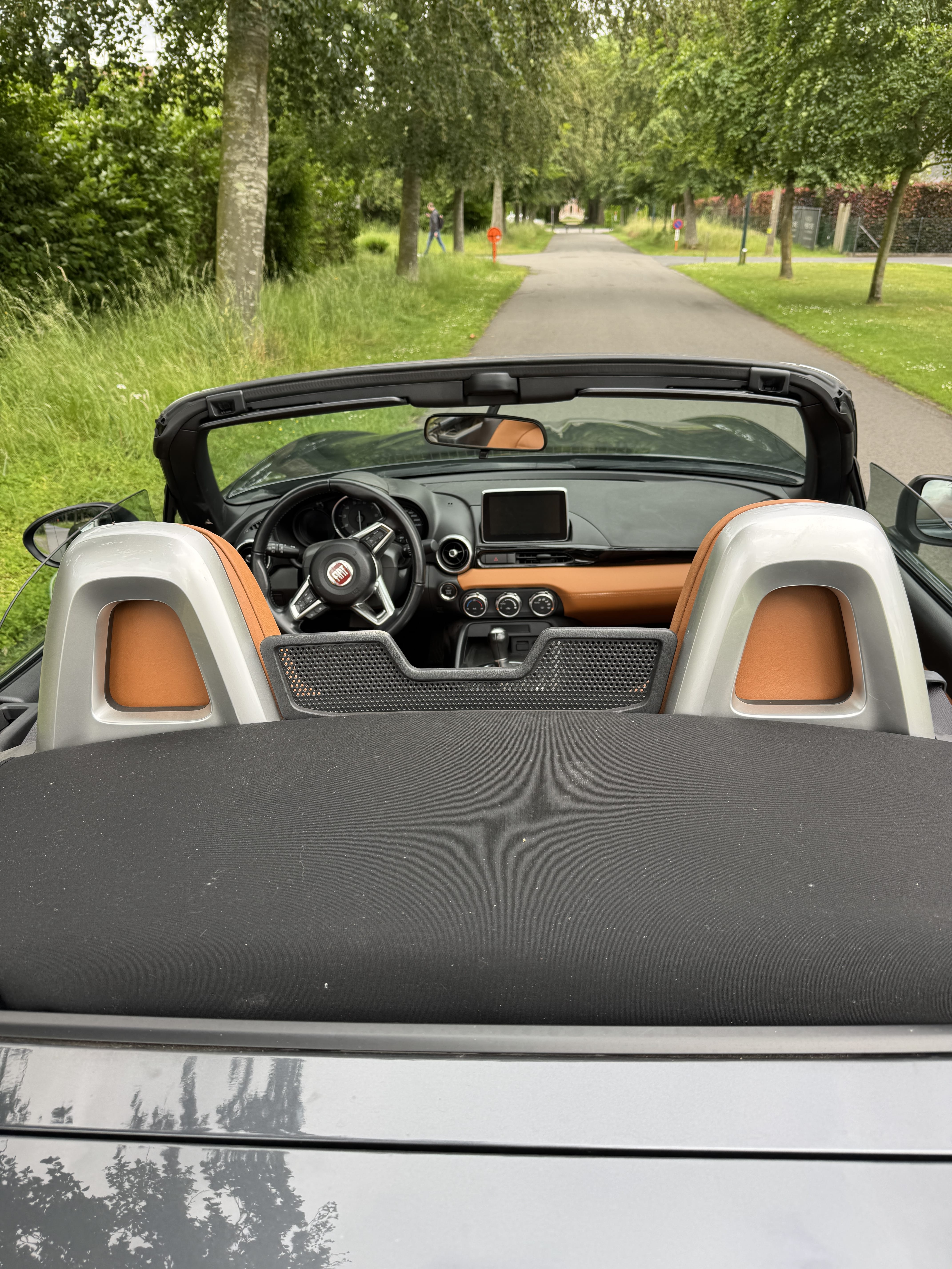 Fiat 124 Spider avec Régulateur de vitesse