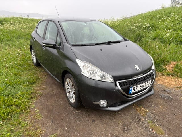 Peugeot 208, 2013, Blyfri 95