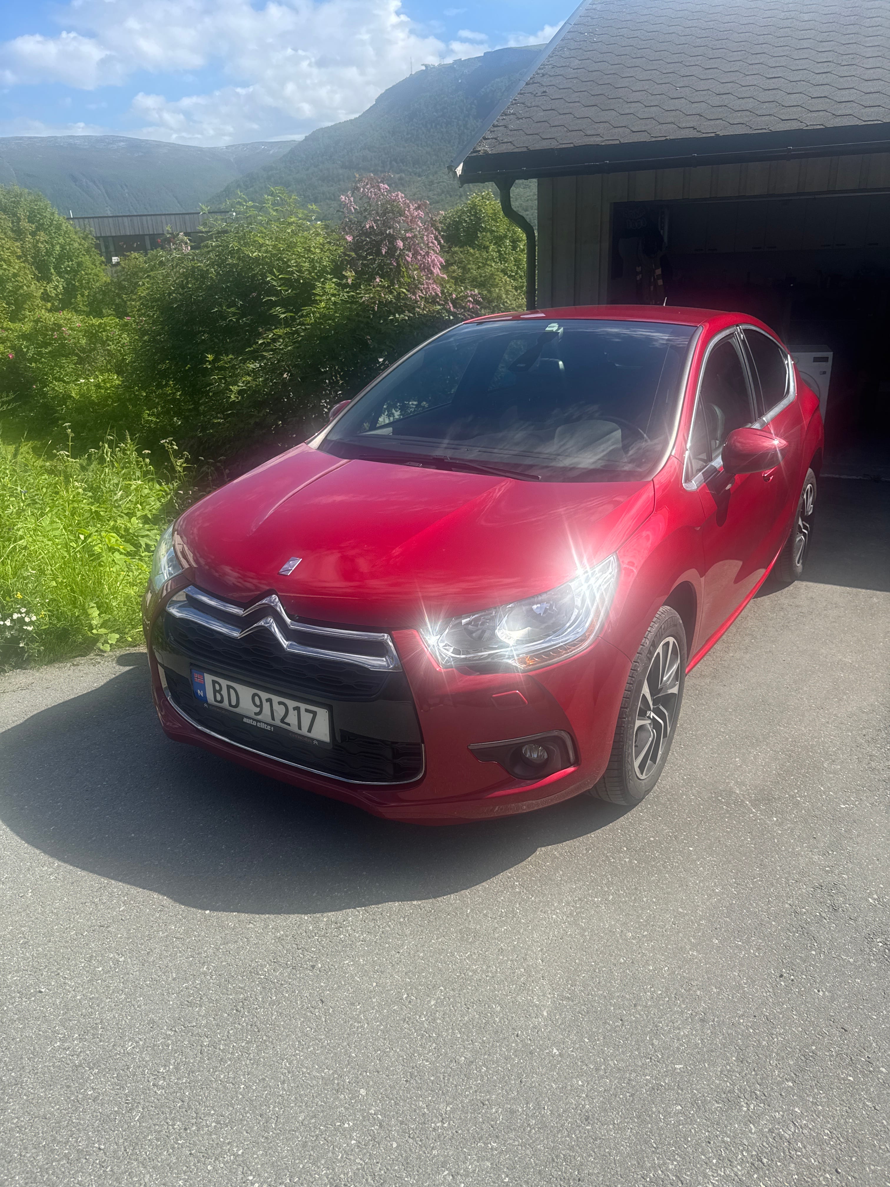 Citroen DS4, 2015, Diesel, automatisch