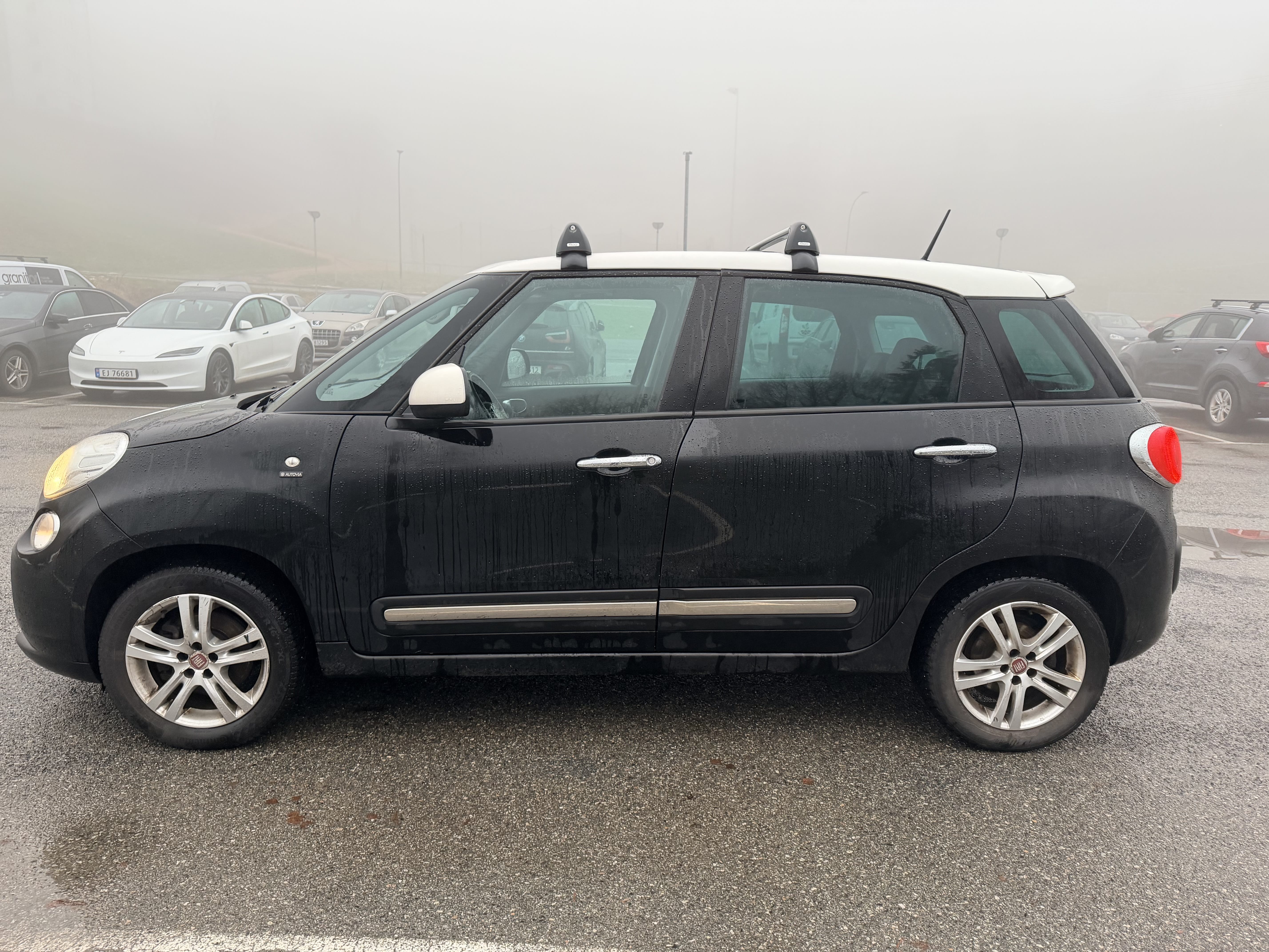 Fiat 500L 1.0 med Aircondition