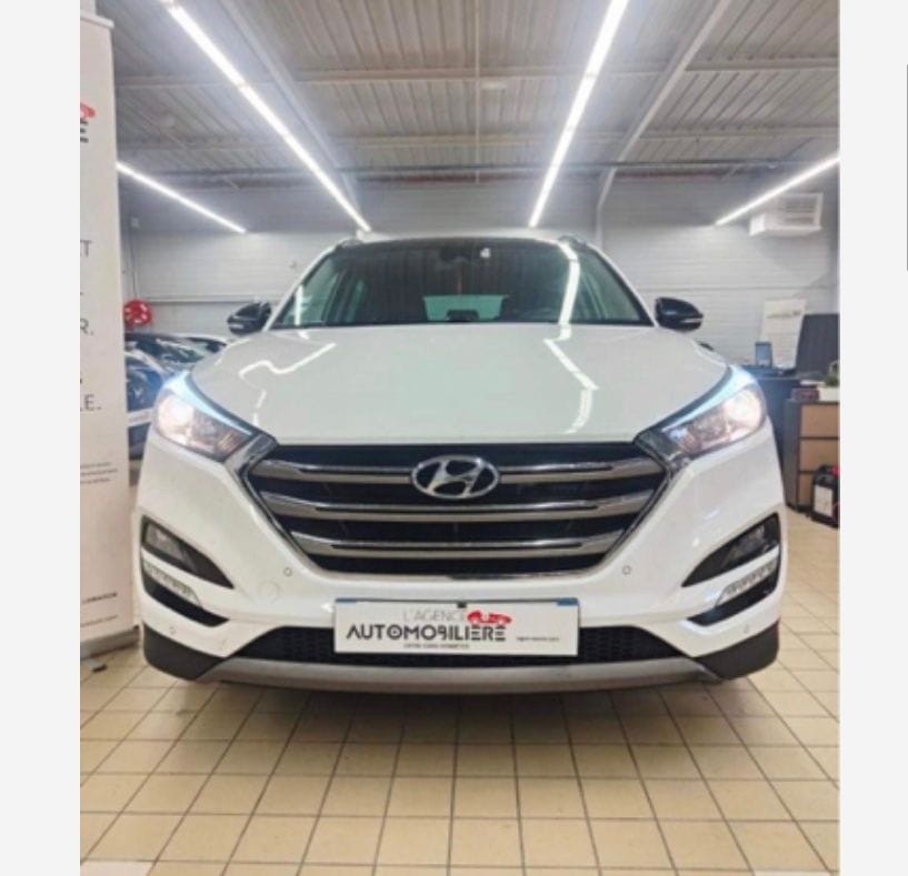 Hyundai Tucson, 2016, Diesel