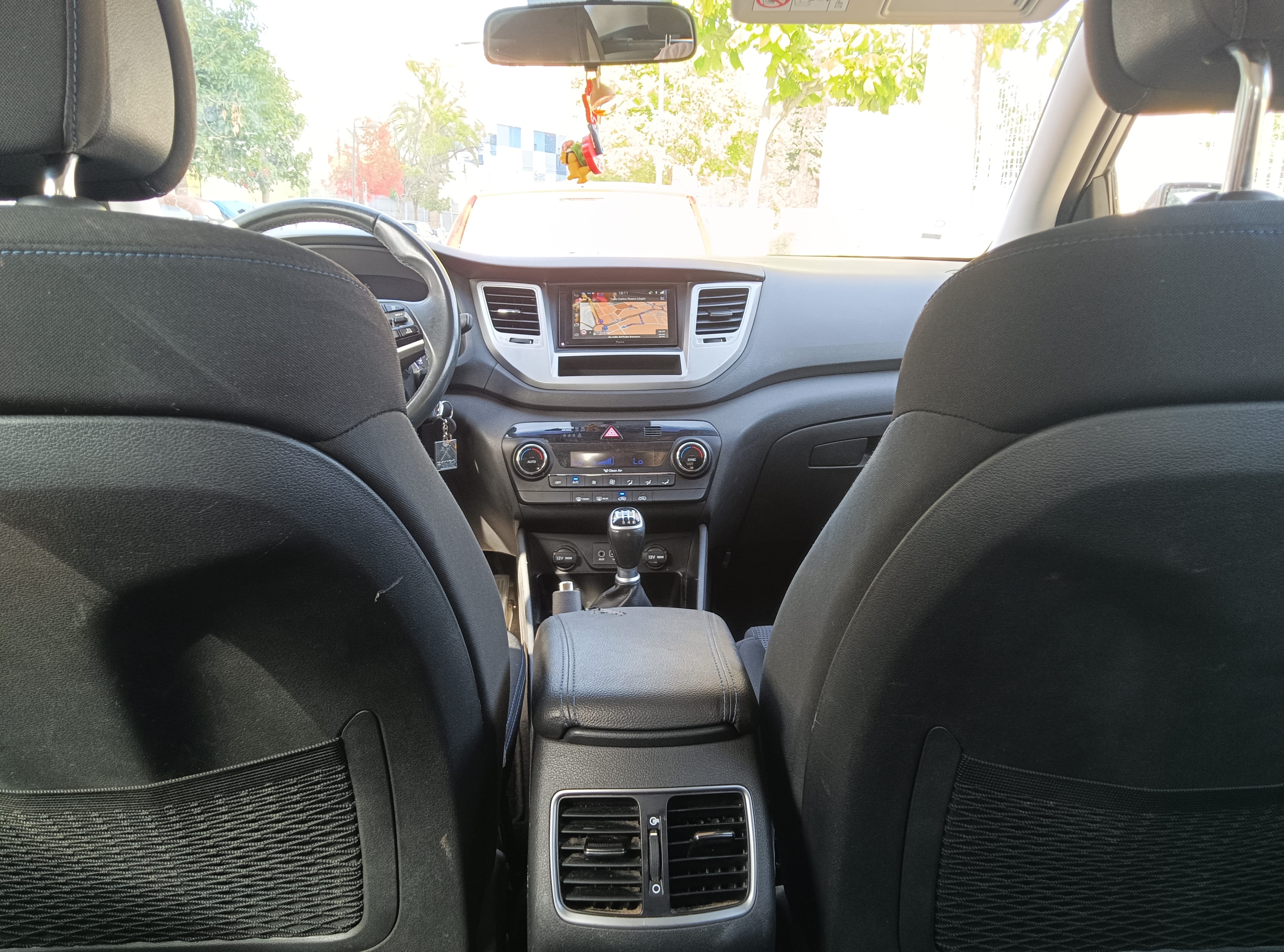 Hyundai Tucson con Audio Bluetooth