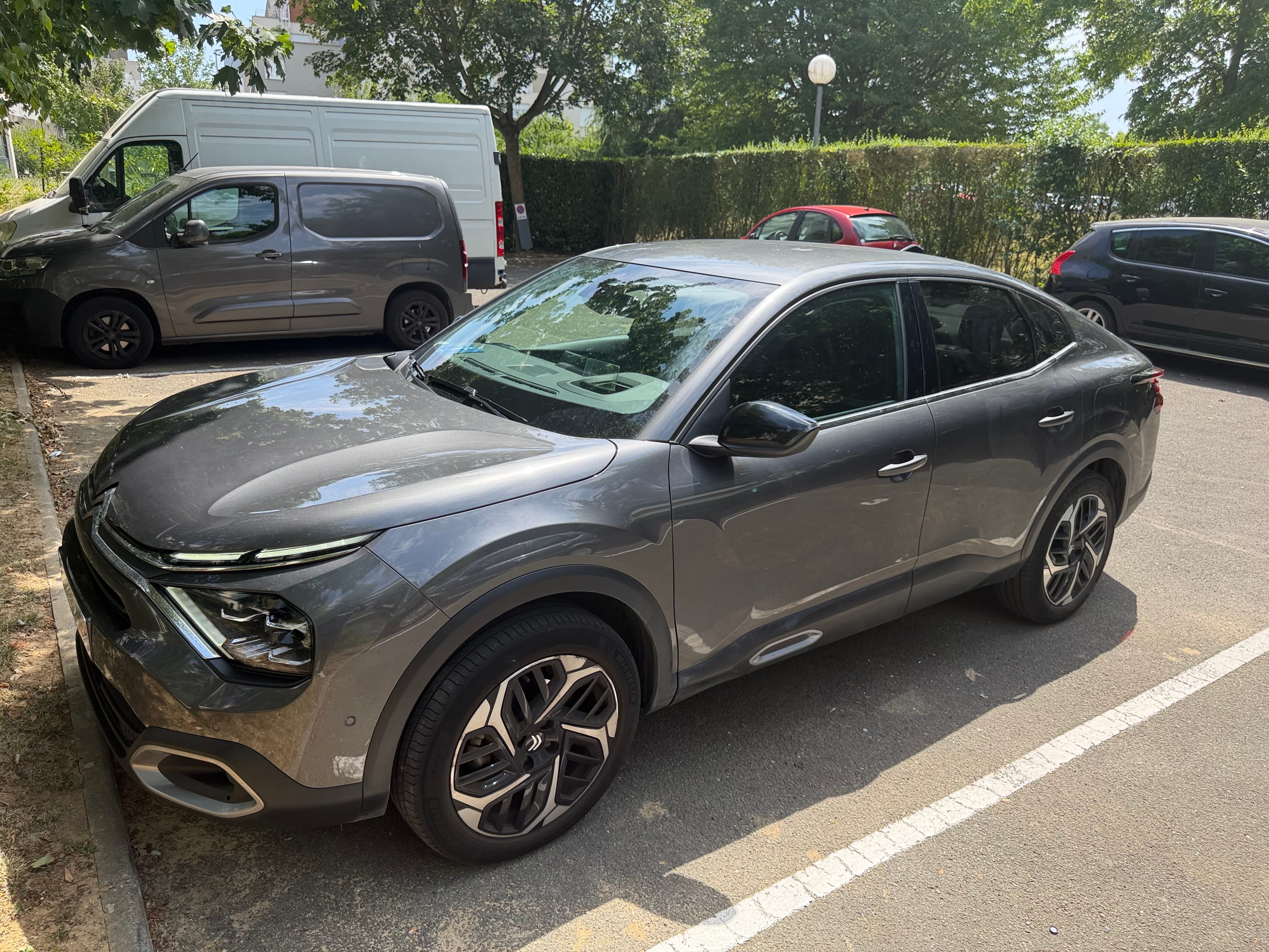 Citroen C4 X, 2024, Essence 95, automatique